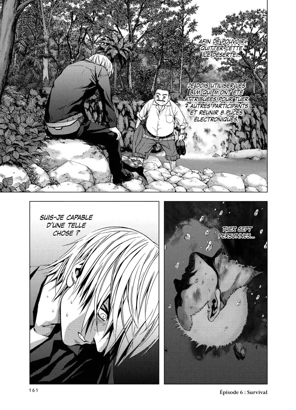 Btooom! Volume 1 page 157