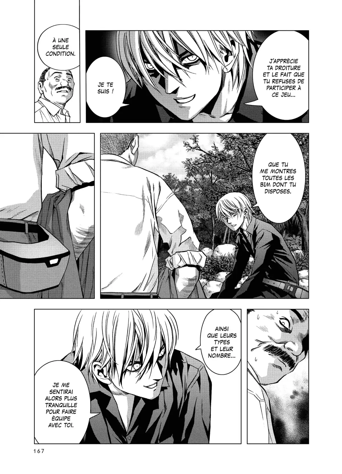 Btooom! Volume 1 page 163