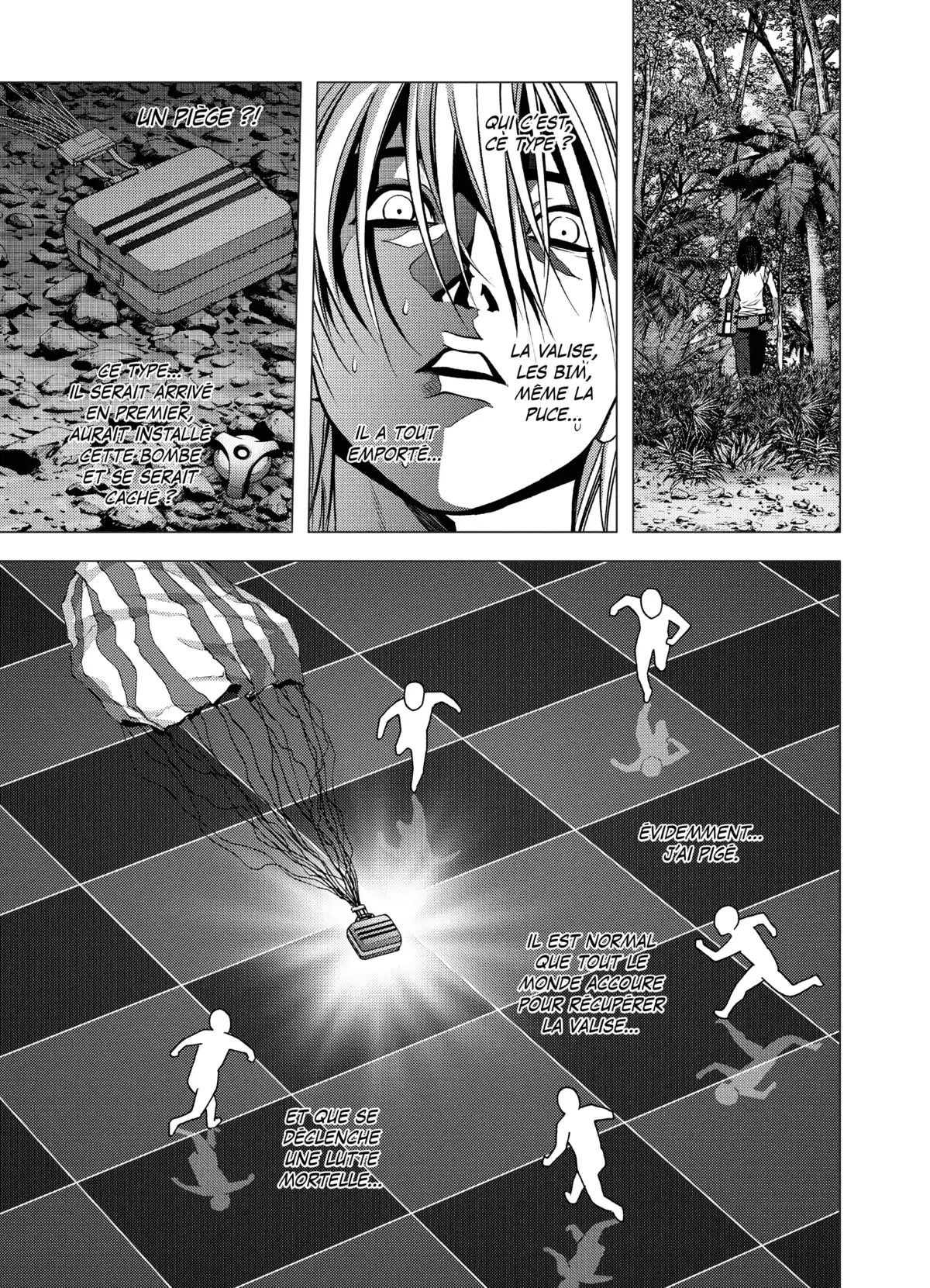 Btooom! Volume 1 page 181