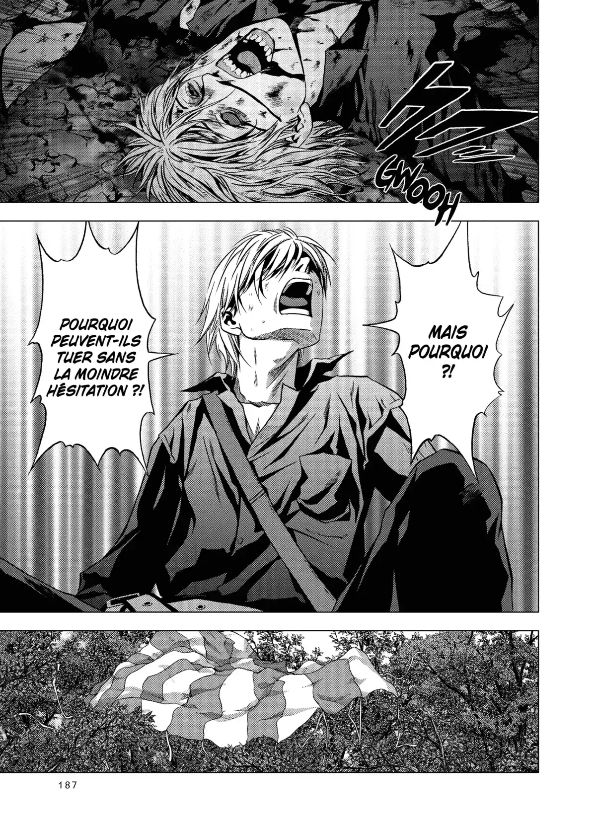 Btooom! Volume 1 page 183