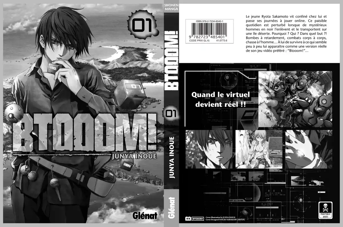 Btooom! Volume 1 page 189