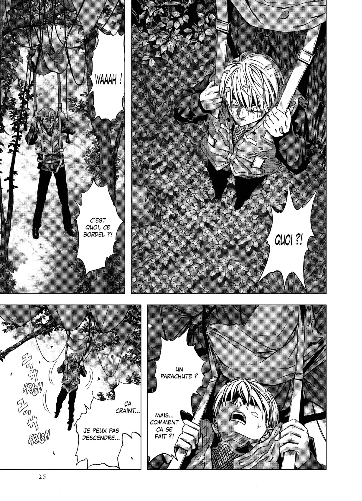 Btooom! Volume 1 page 25