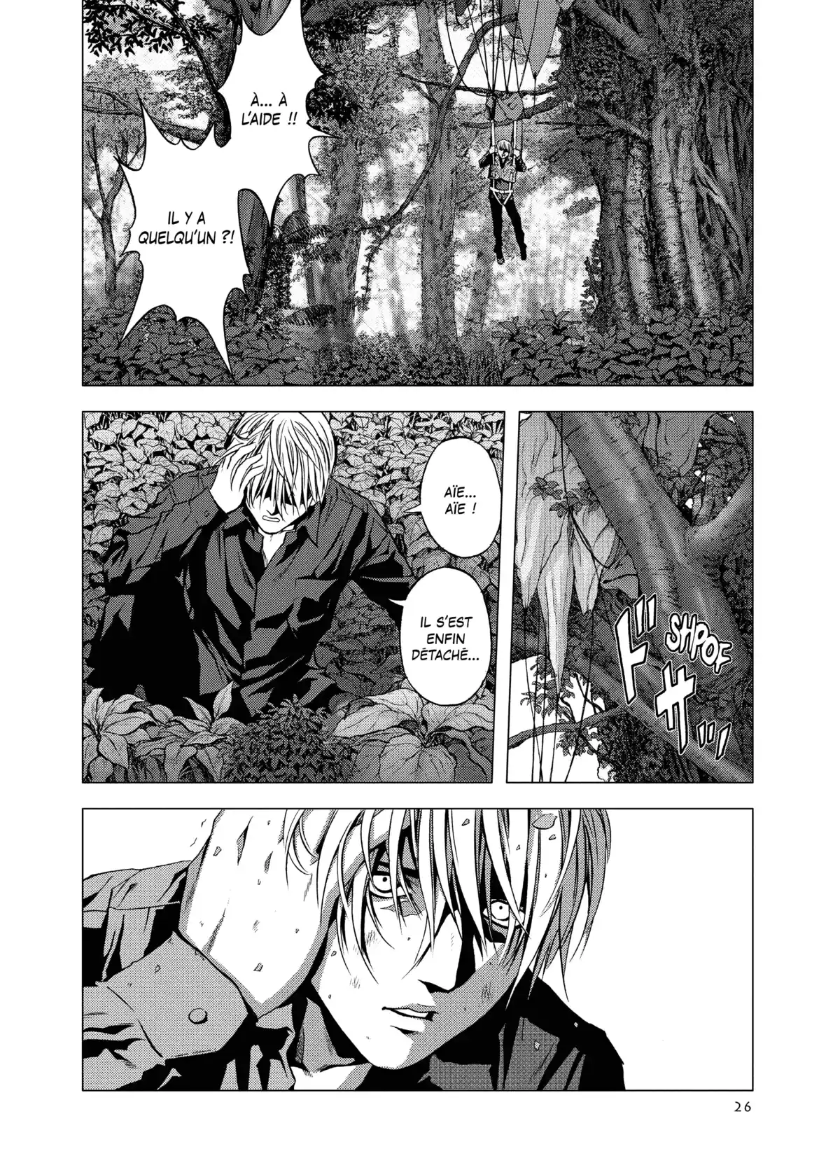 Btooom! Volume 1 page 26