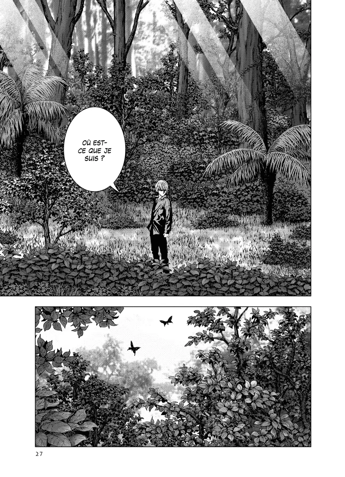 Btooom! Volume 1 page 27