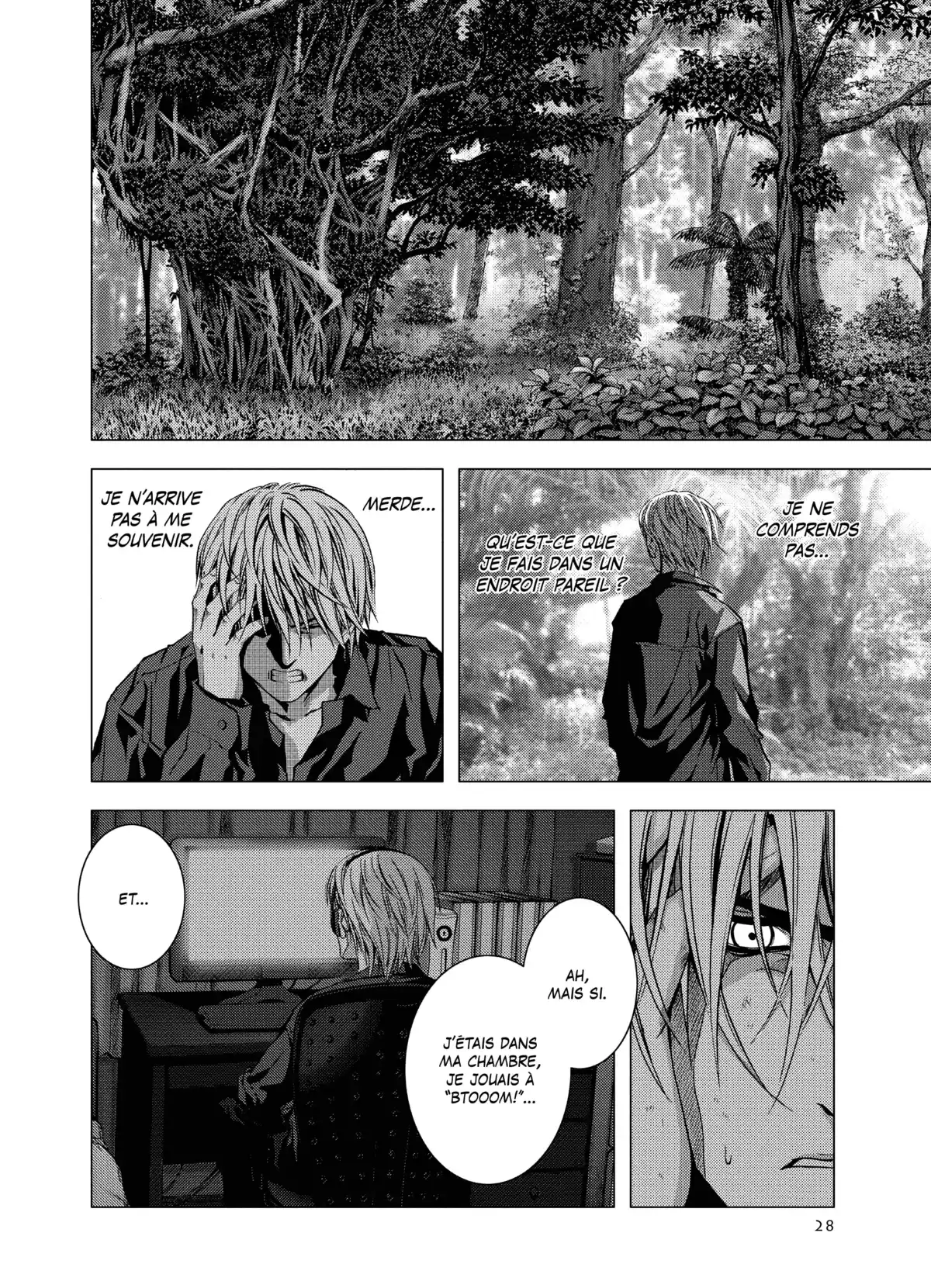 Btooom! Volume 1 page 28