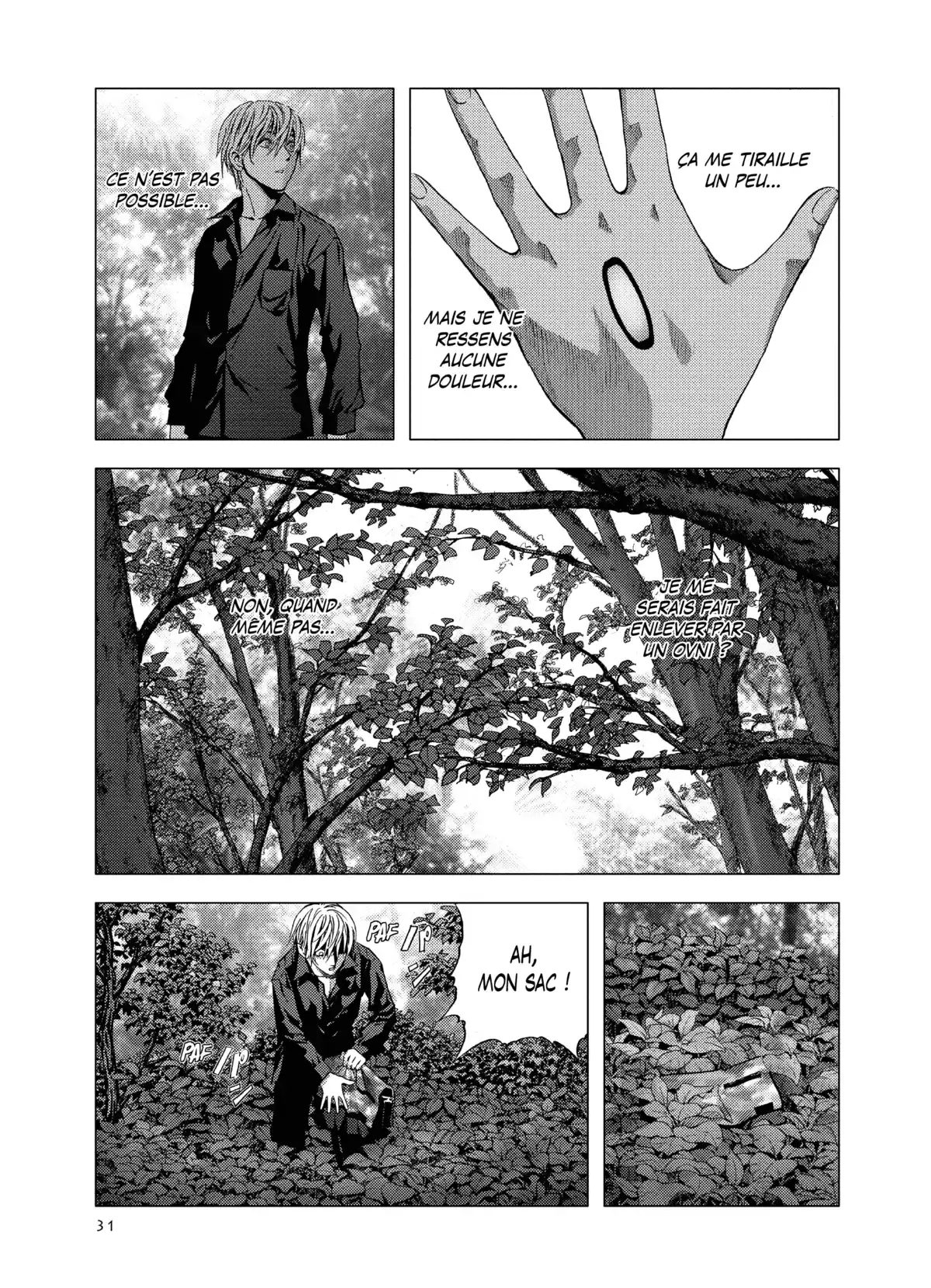 Btooom! Volume 1 page 31