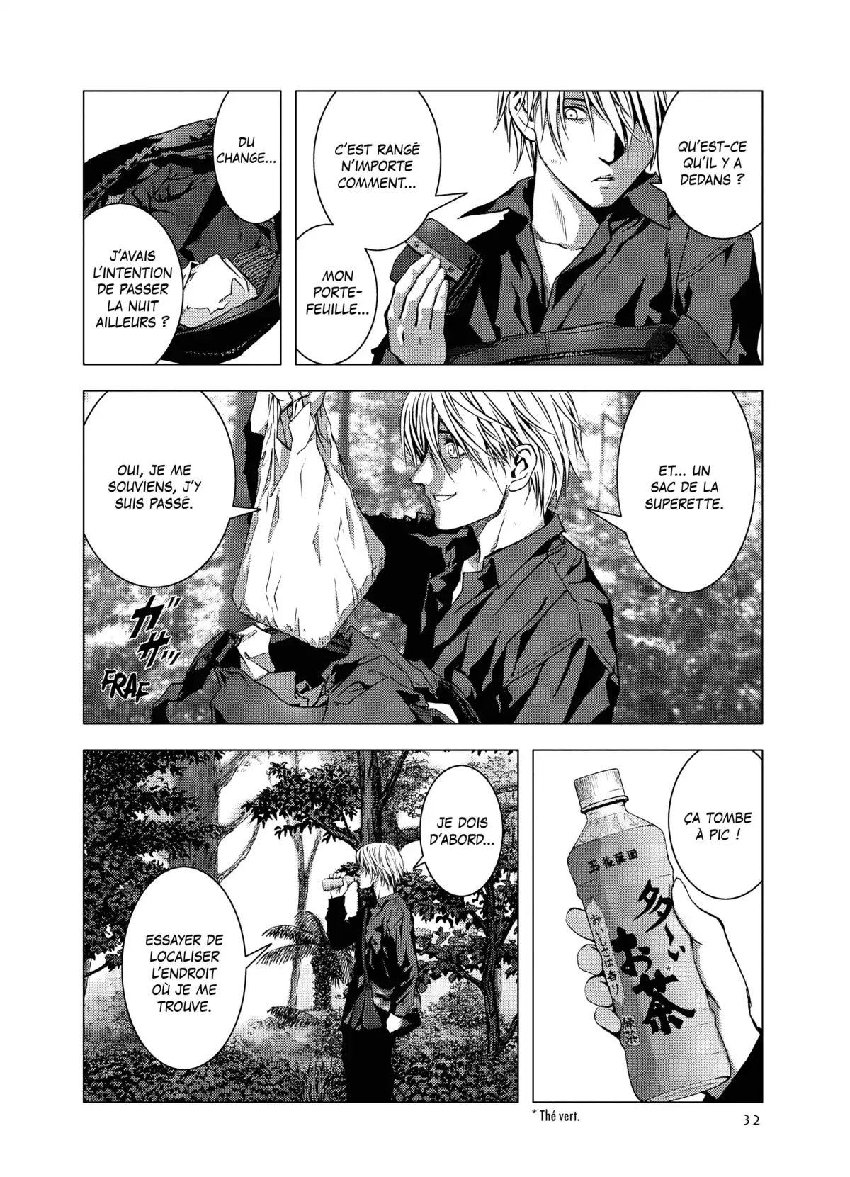 Btooom! Volume 1 page 32