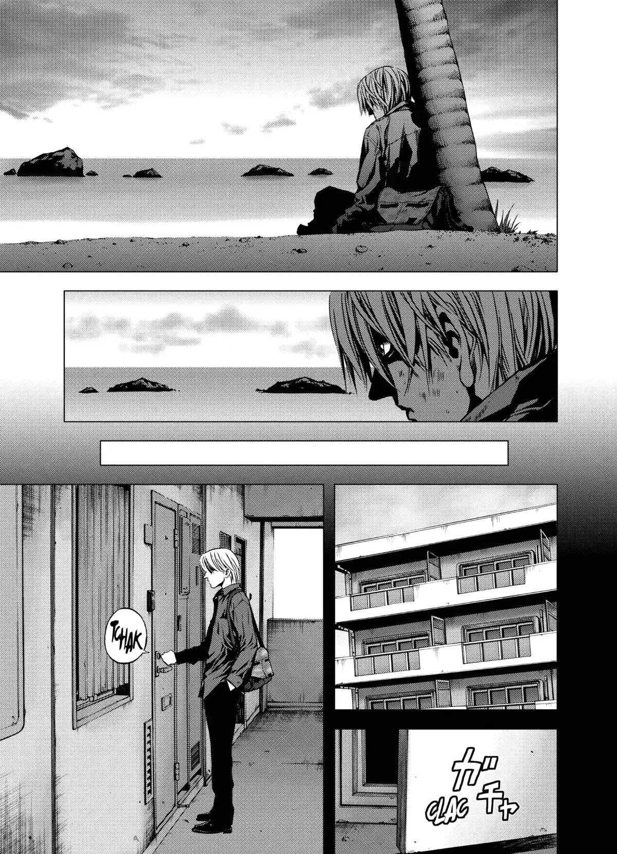 Btooom! Volume 1 page 40