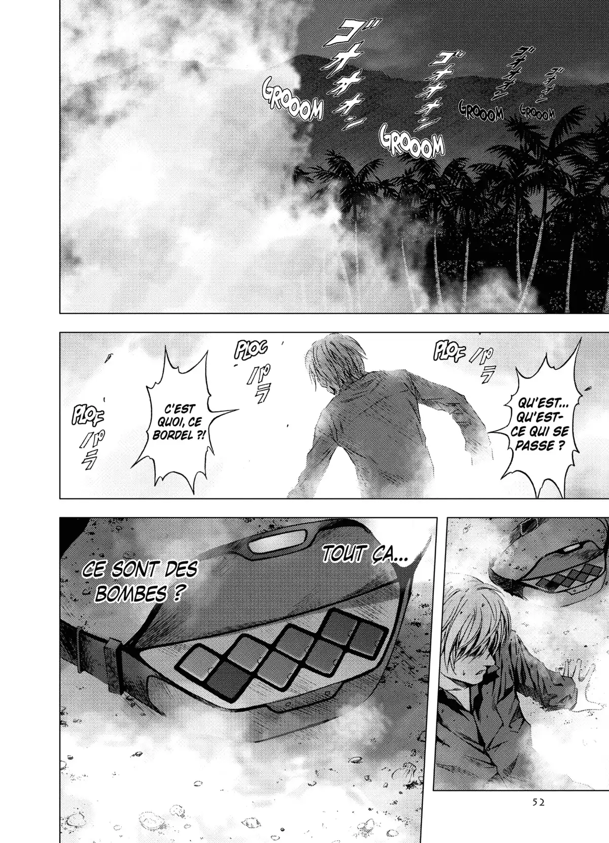 Btooom! Volume 1 page 51