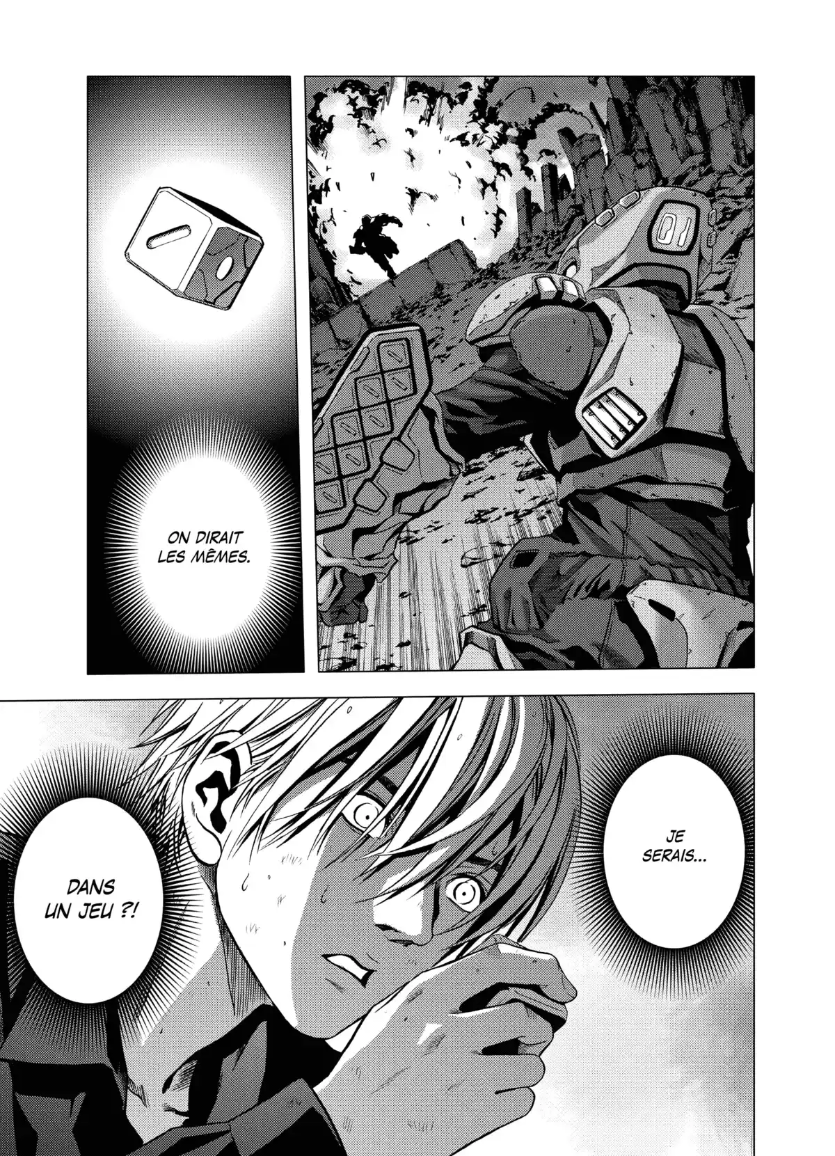 Btooom! Volume 1 page 56