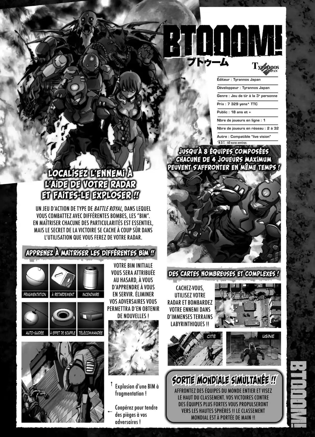 Btooom! Volume 1 page 58