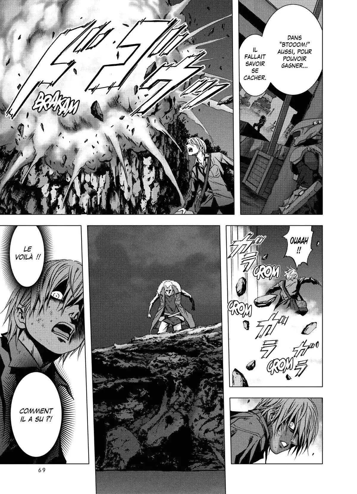 Btooom! Volume 1 page 67