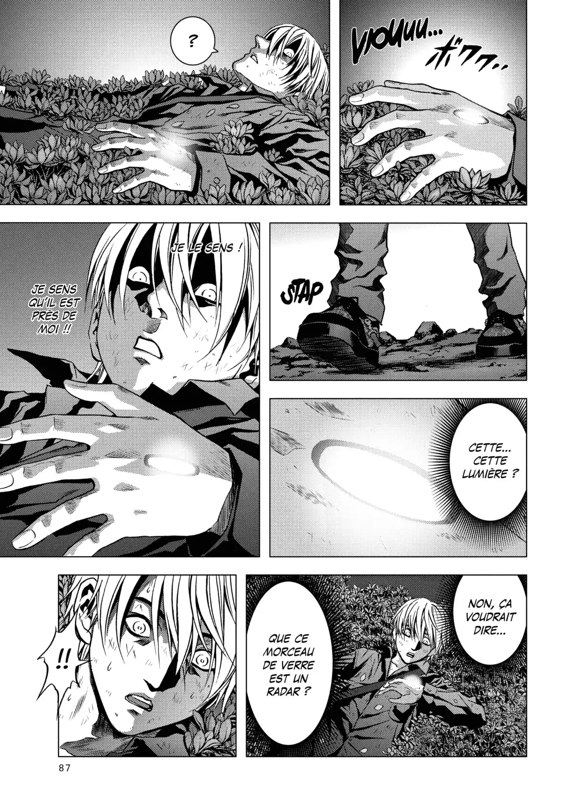 Btooom! Volume 1 page 85