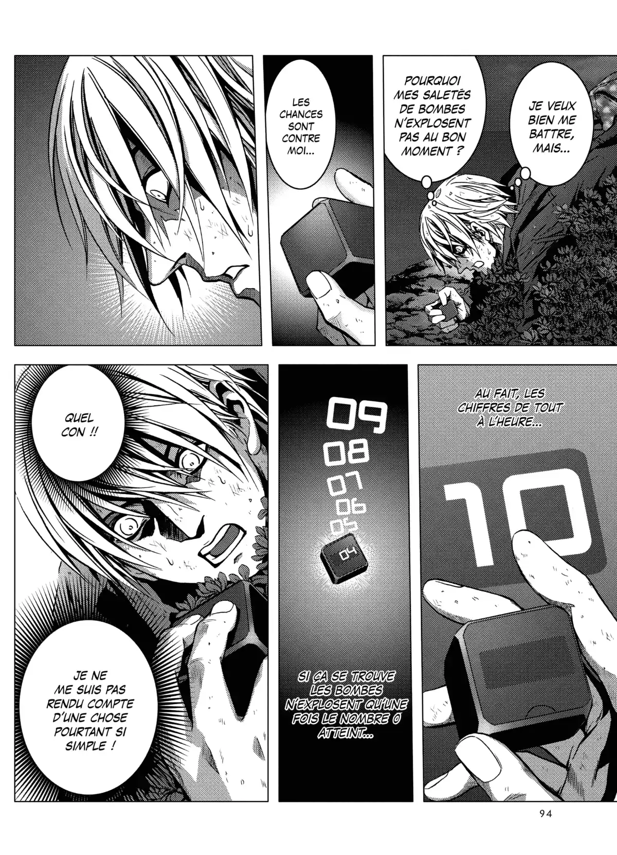 Btooom! Volume 1 page 92