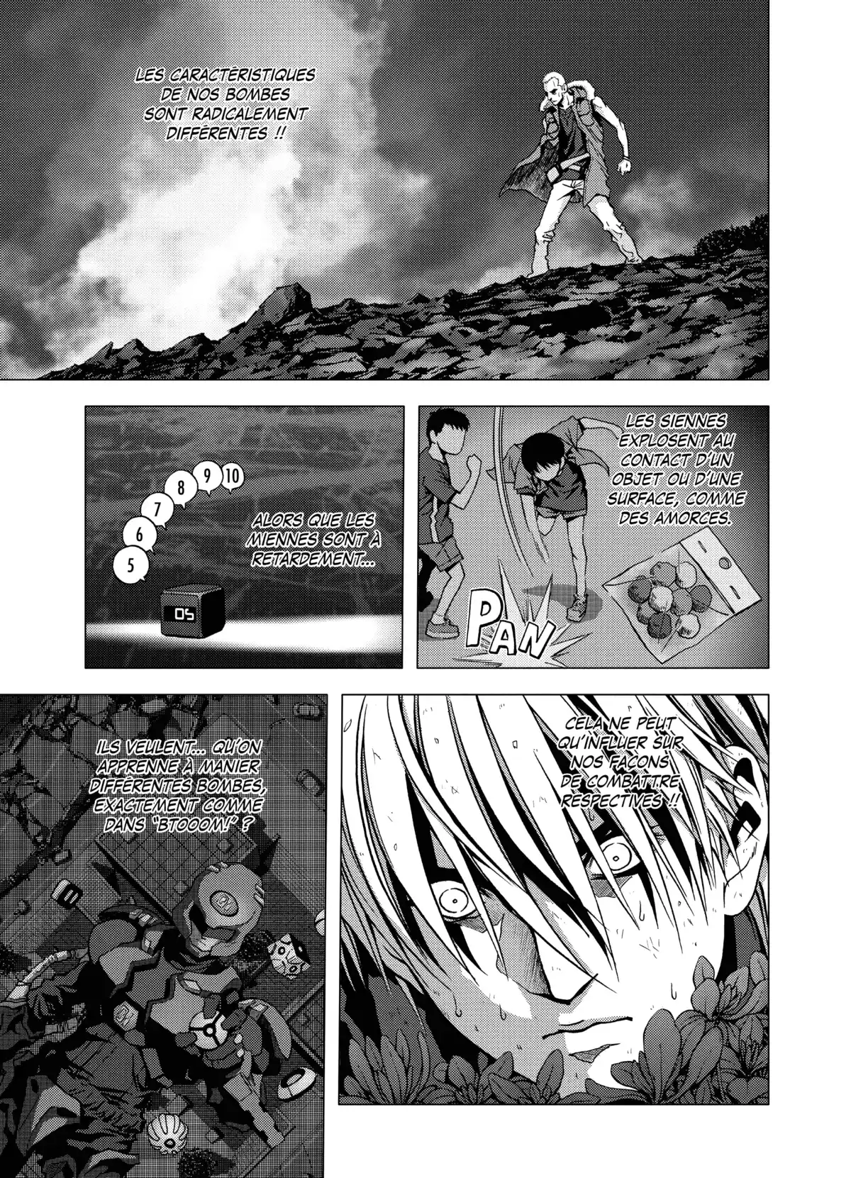 Btooom! Volume 1 page 93