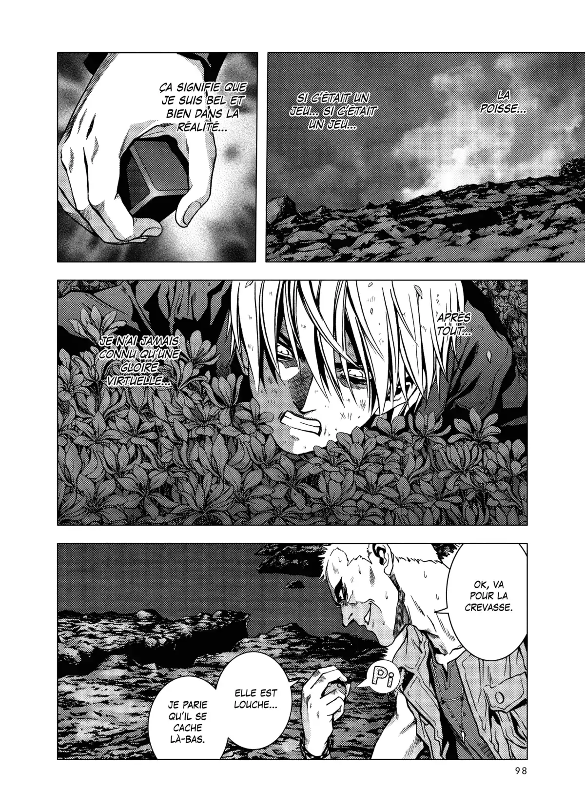 Btooom! Volume 1 page 96