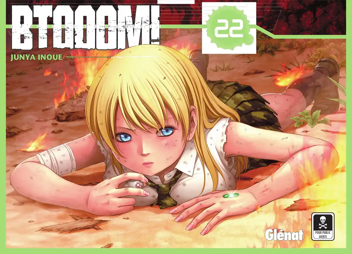 Btooom! Volume 22 page 1