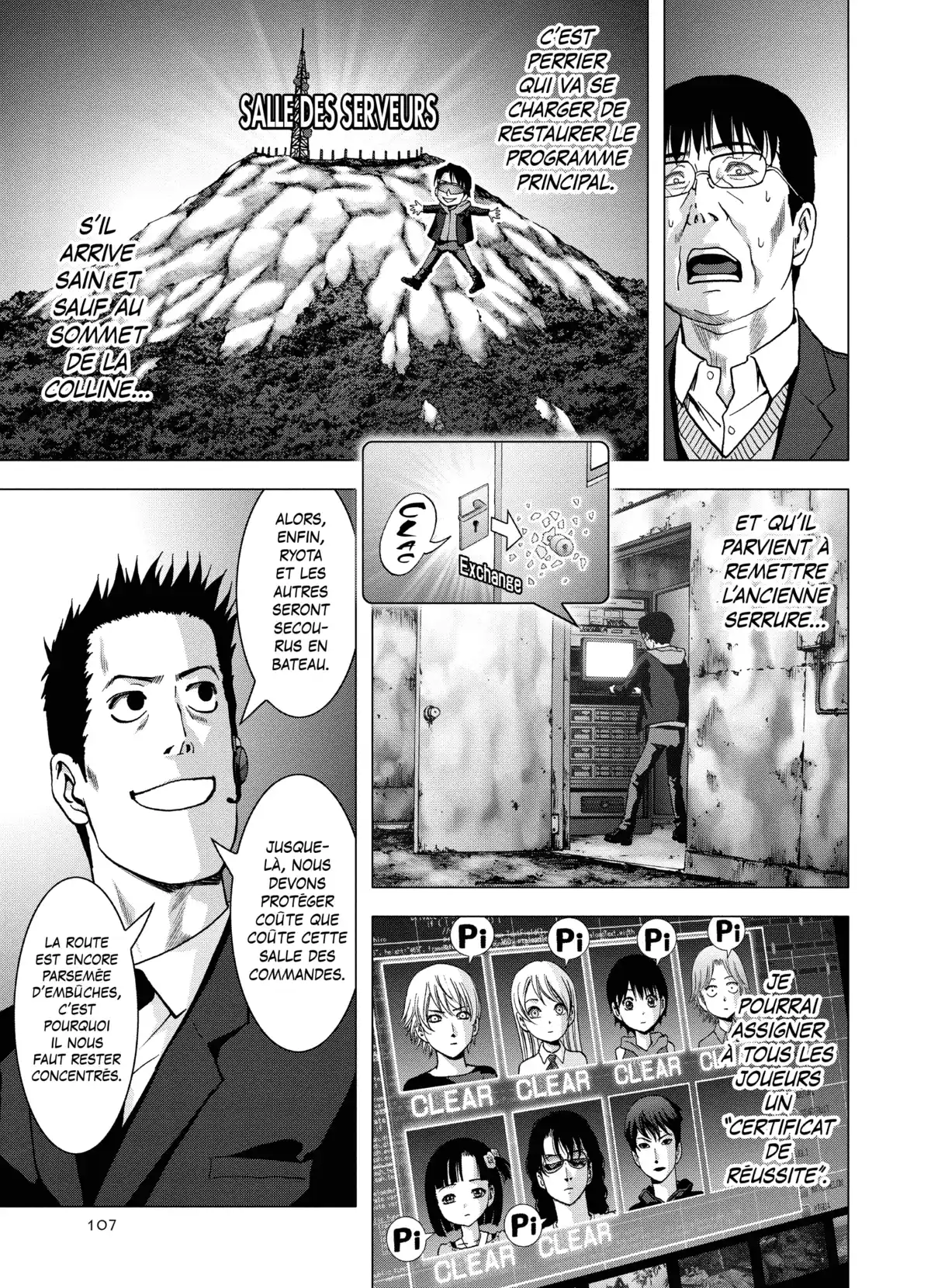 Btooom! Volume 22 page 107