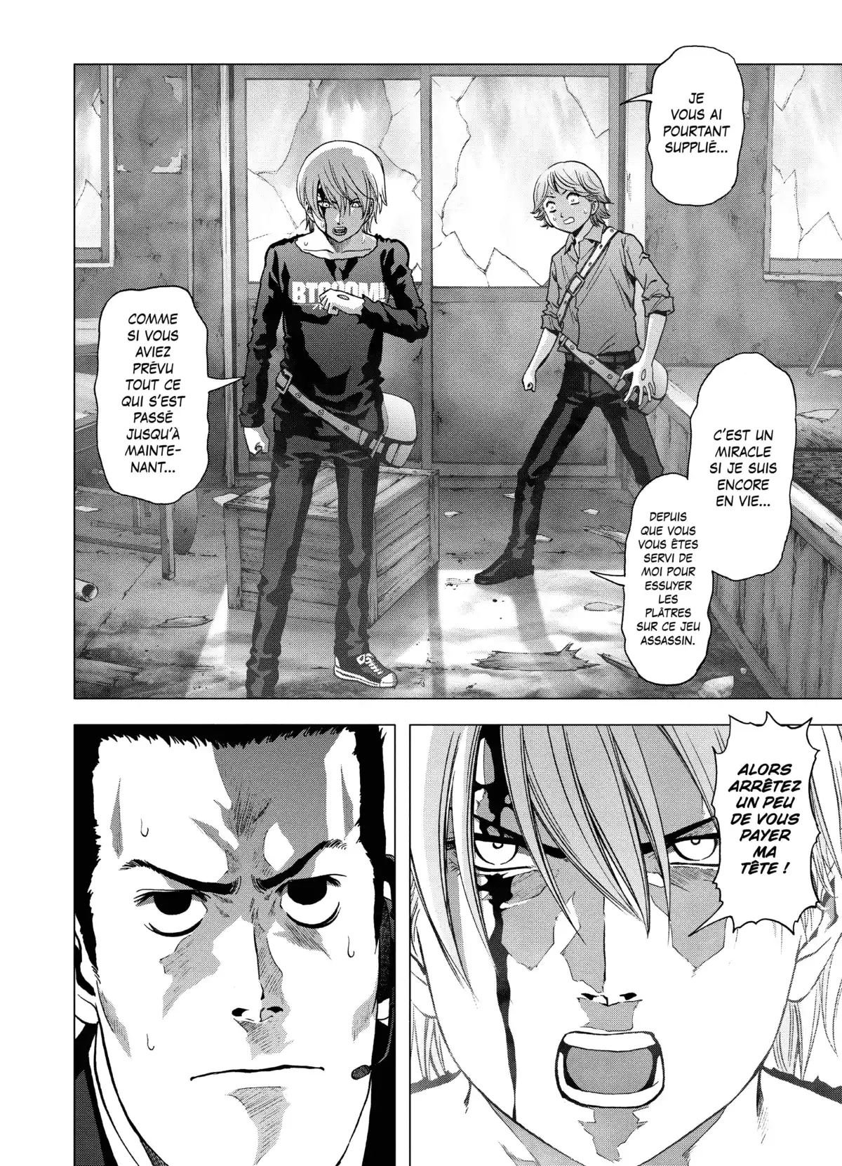 Btooom! Volume 22 page 11