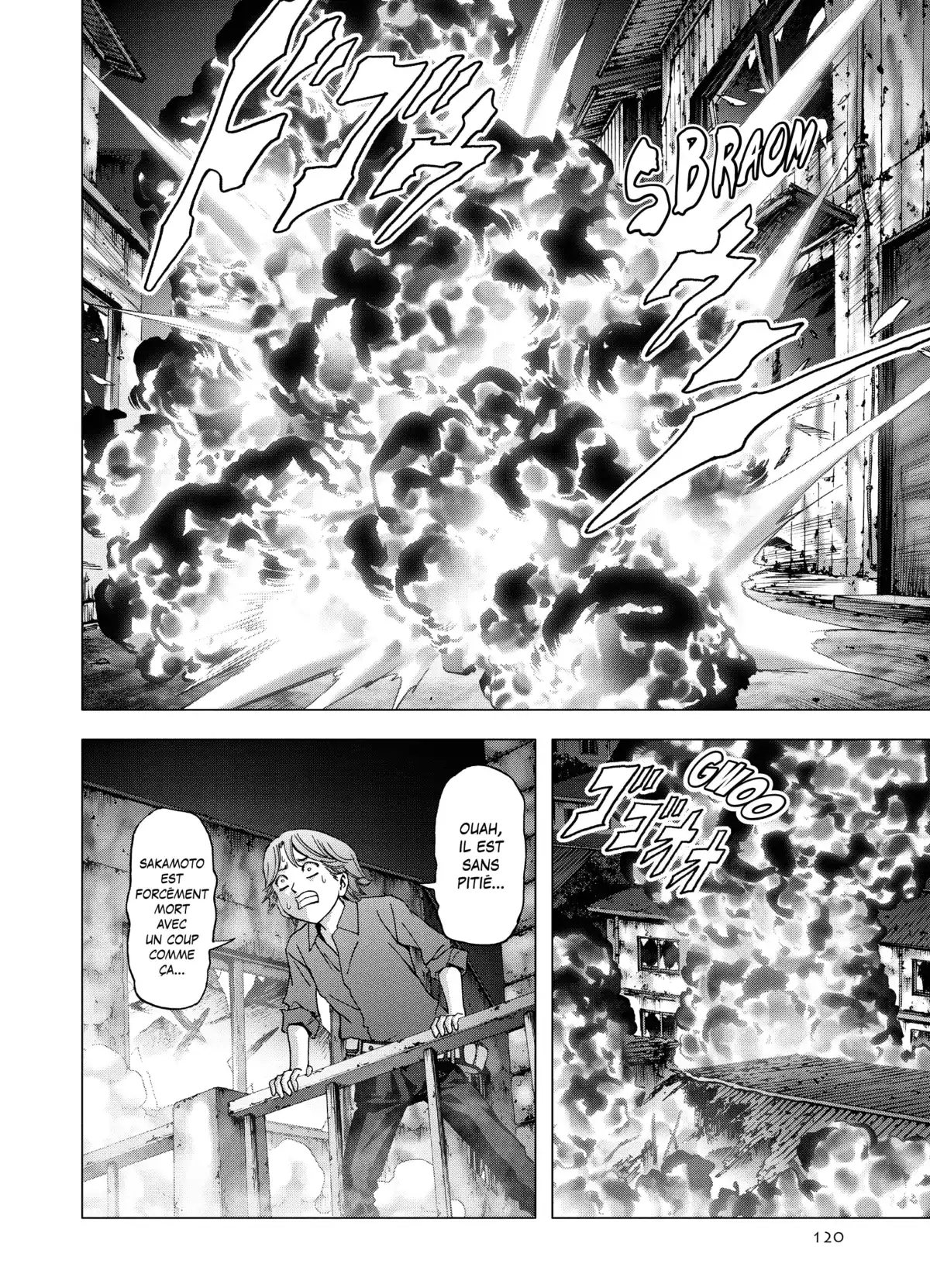 Btooom! Volume 22 page 120