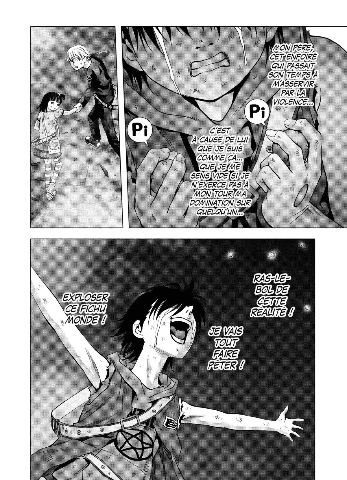 Btooom! Volume 22 page 136