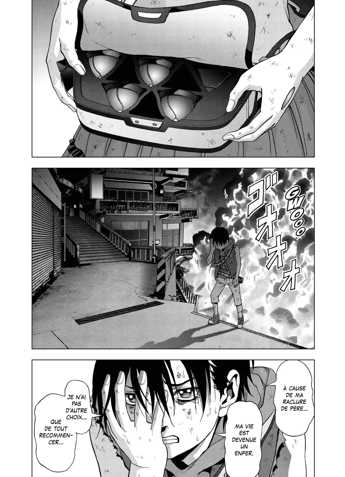 Btooom! Volume 22 page 140