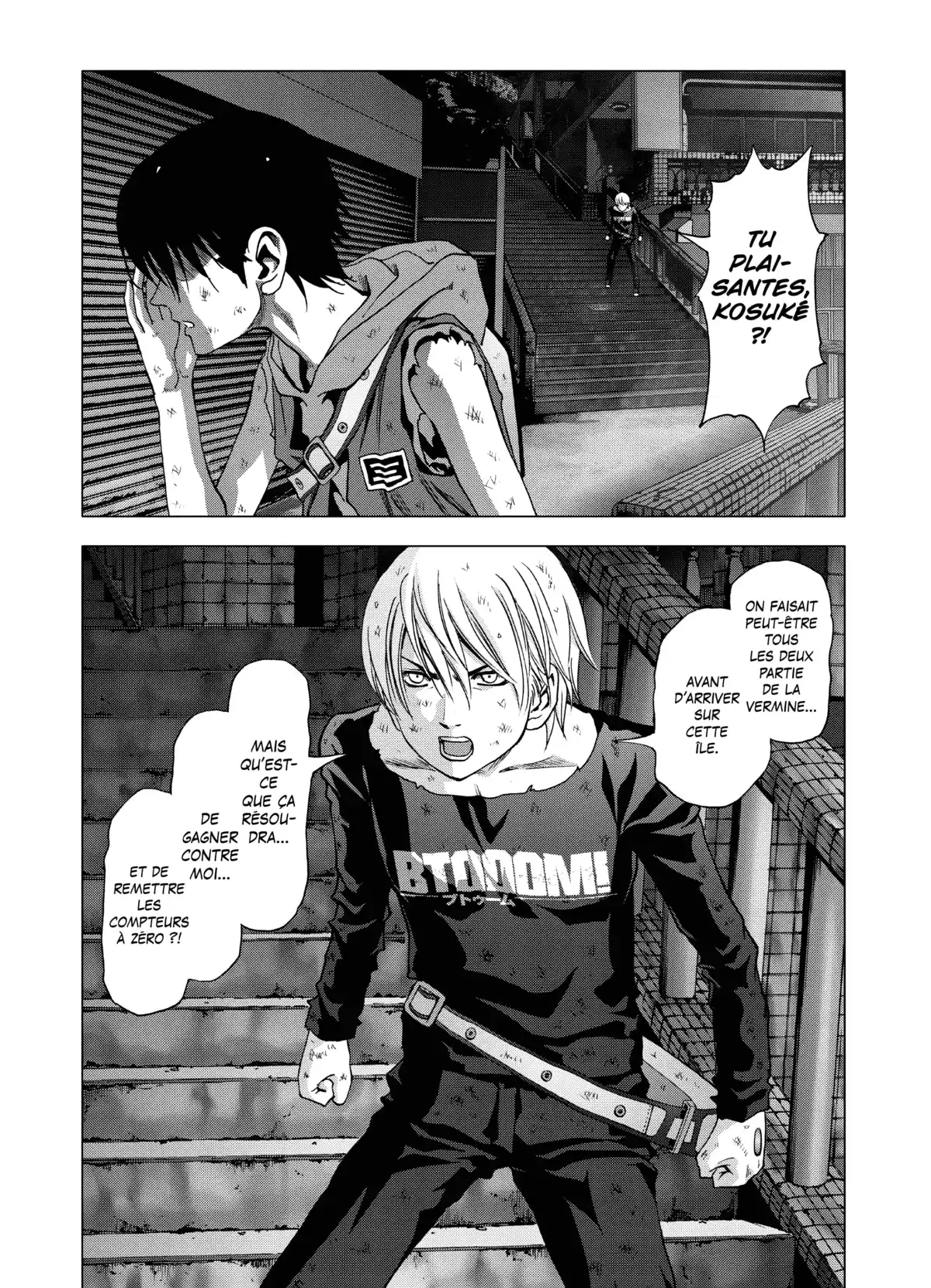 Btooom! Volume 22 page 141