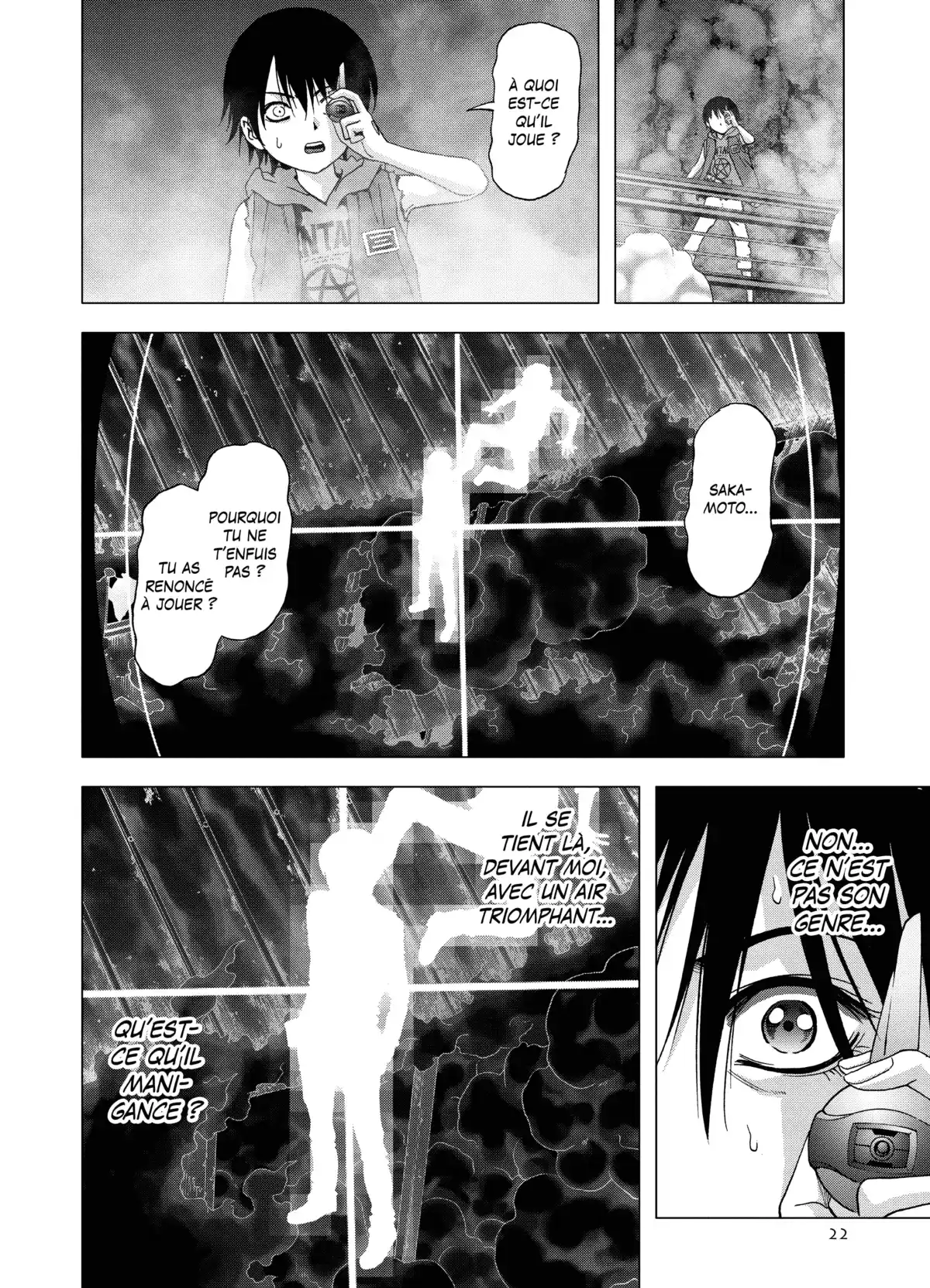 Btooom! Volume 22 page 23