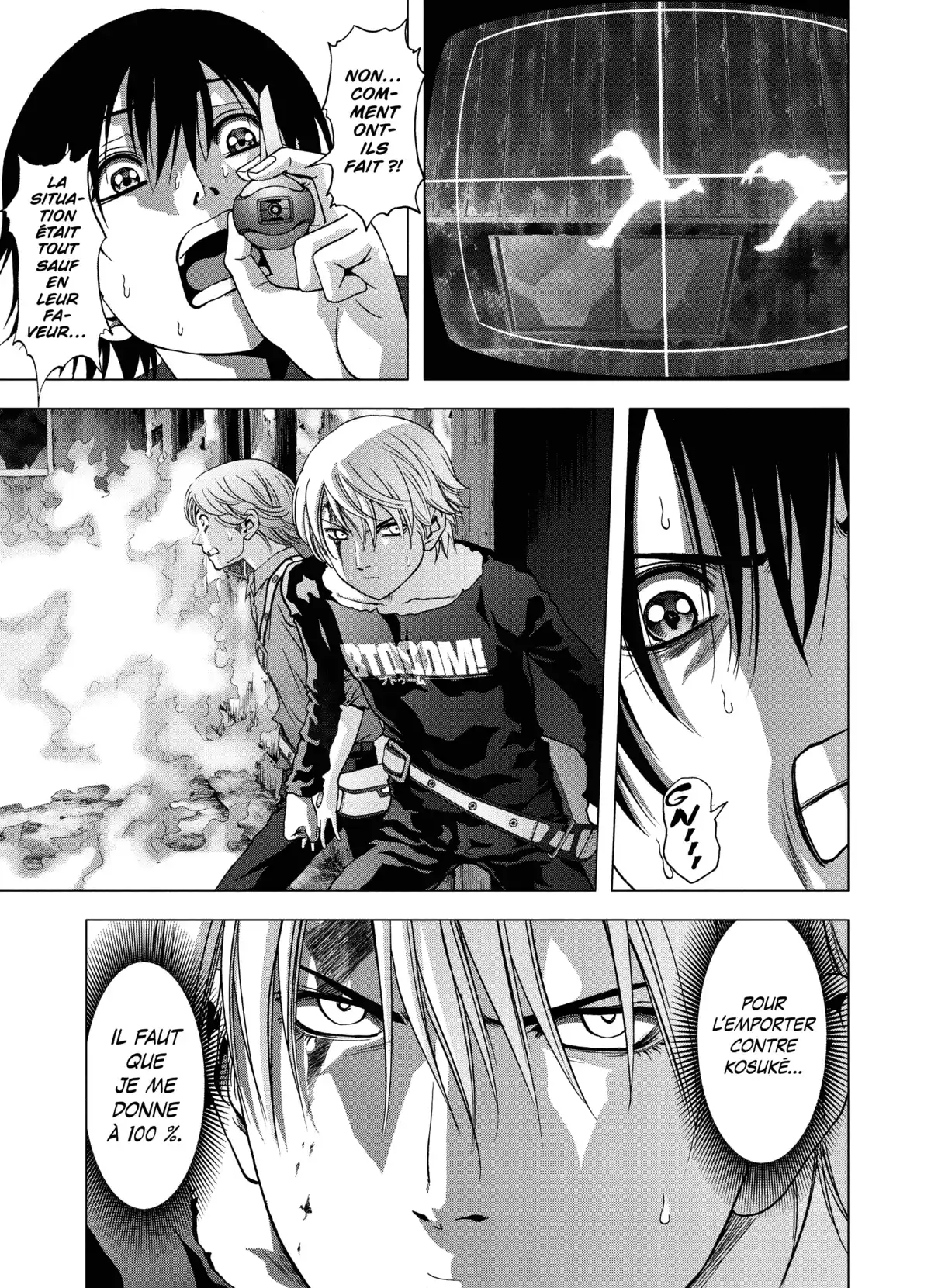 Btooom! Volume 22 page 26