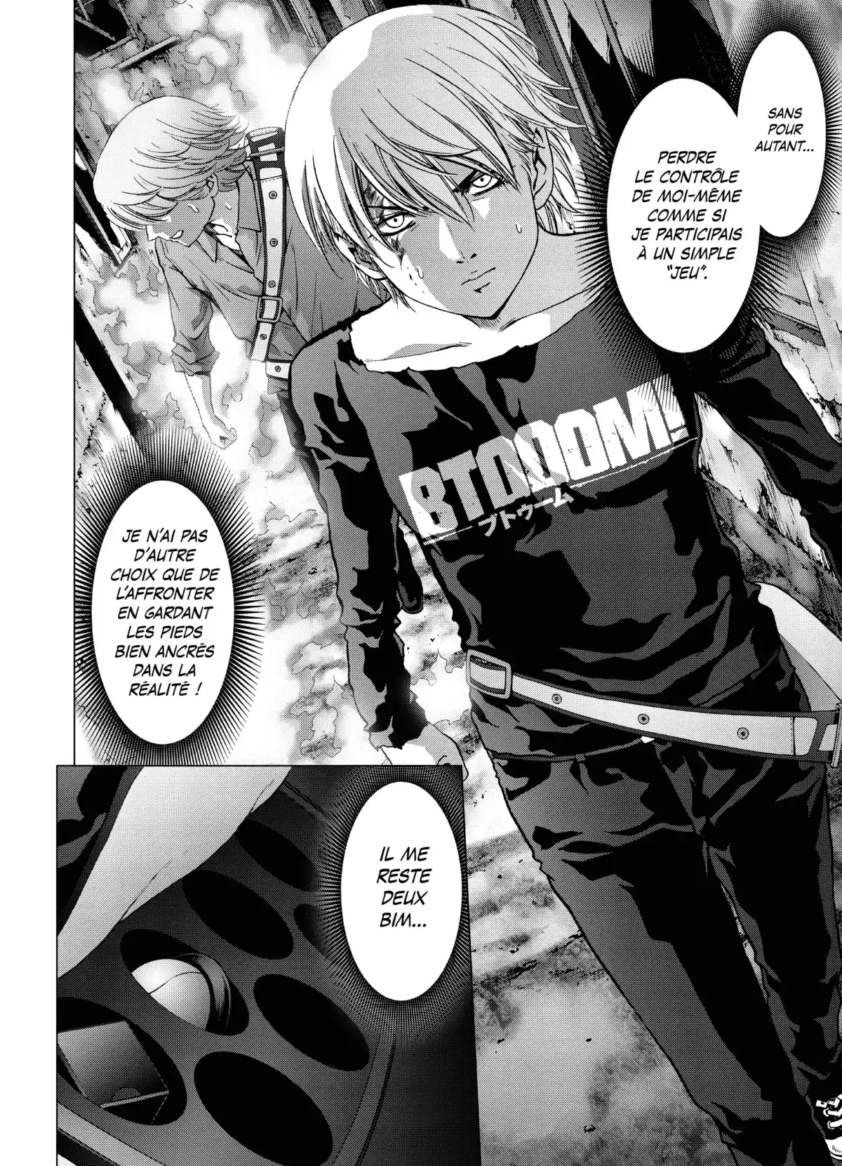 Btooom! Volume 22 page 27