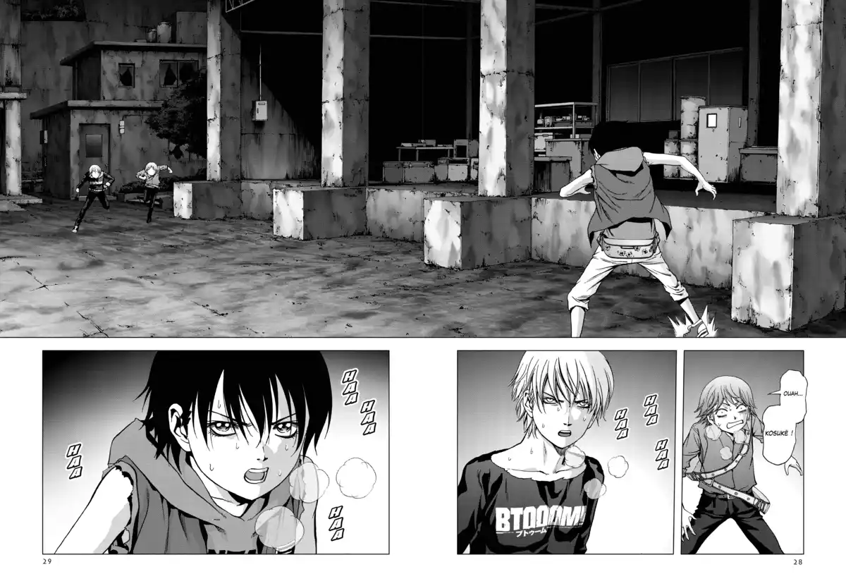 Btooom! Volume 22 page 29