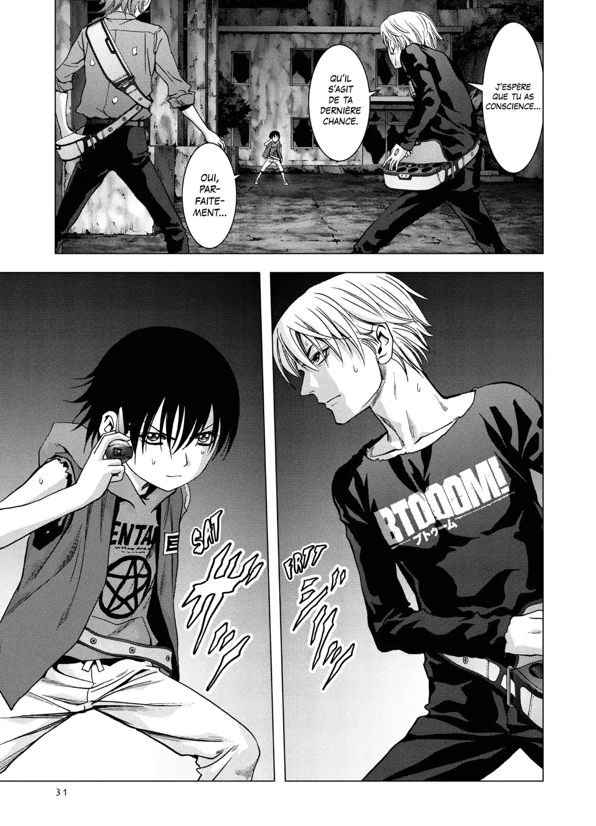 Btooom! Volume 22 page 31