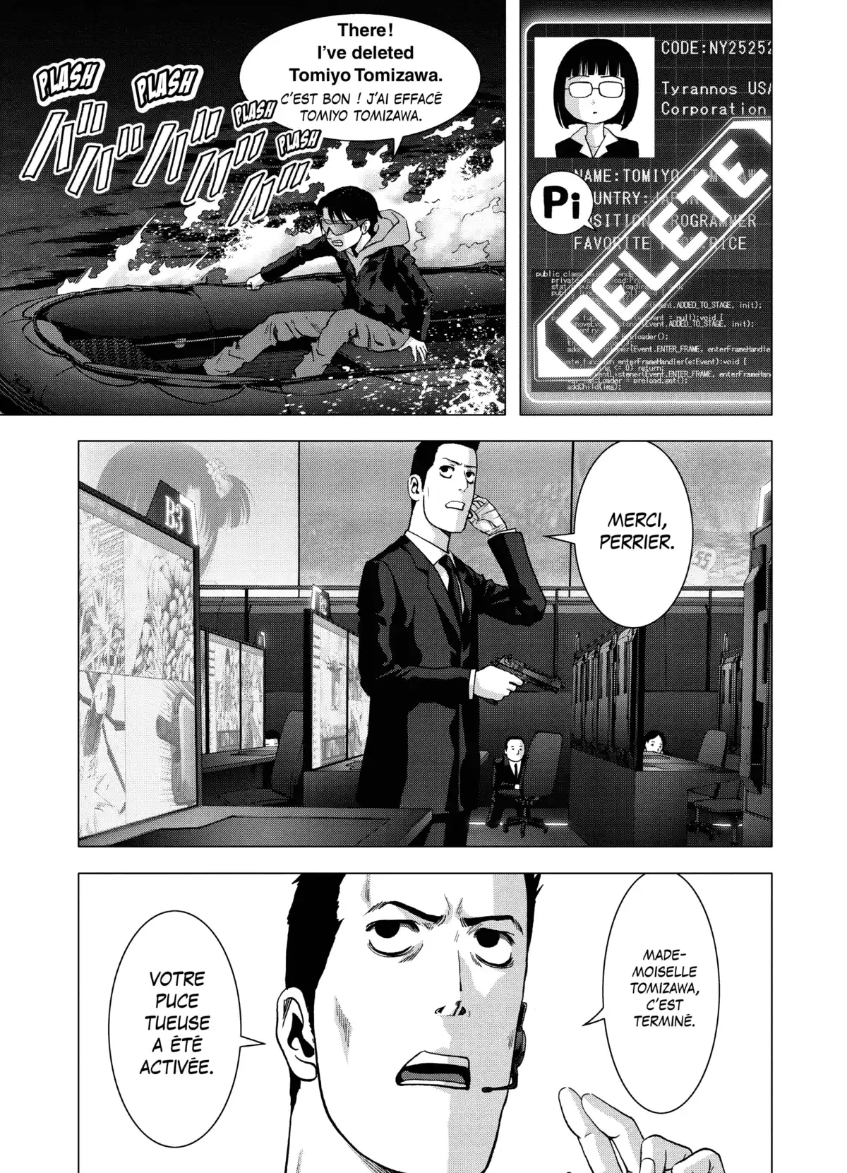 Btooom! Volume 22 page 35