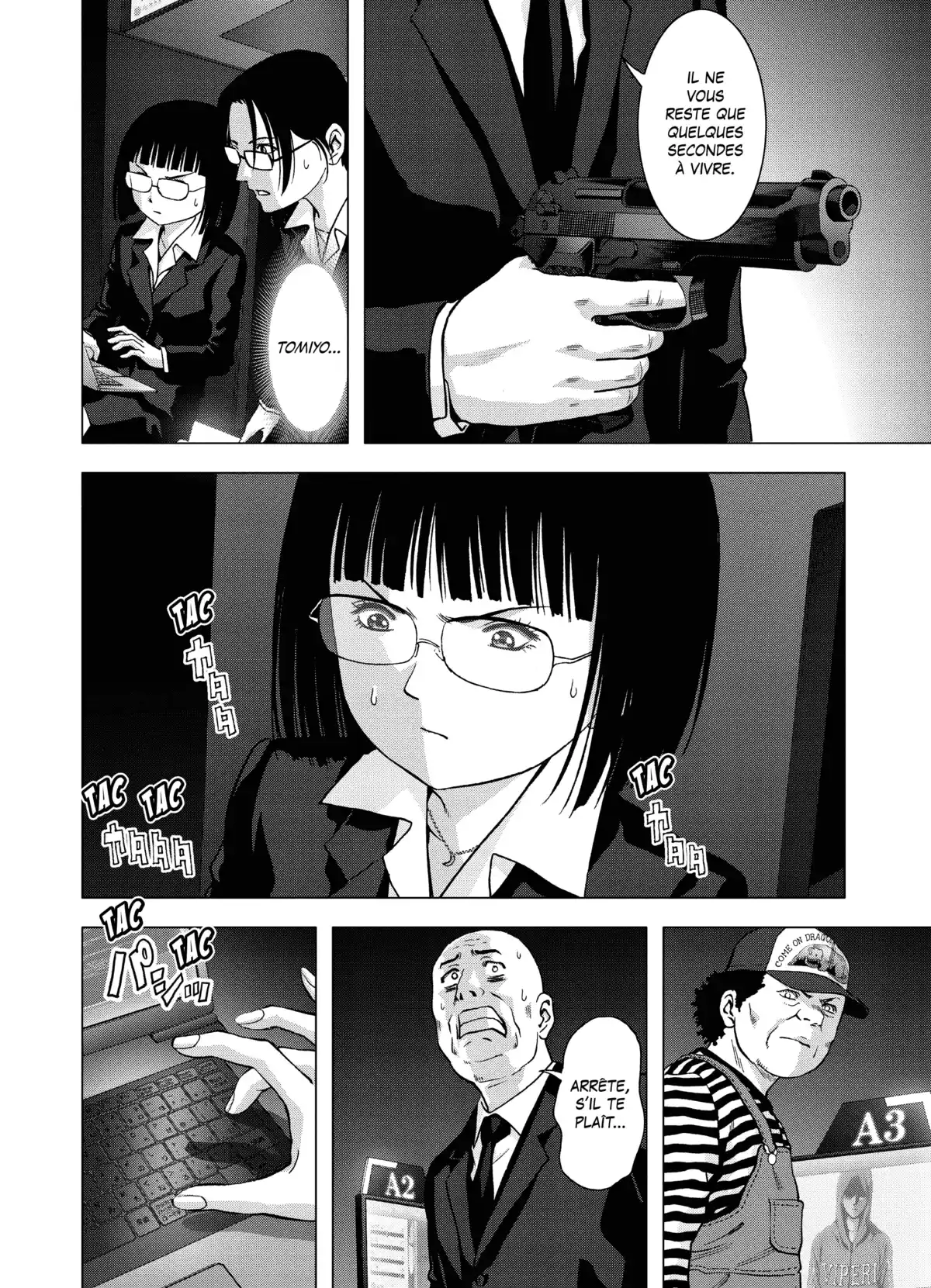 Btooom! Volume 22 page 36