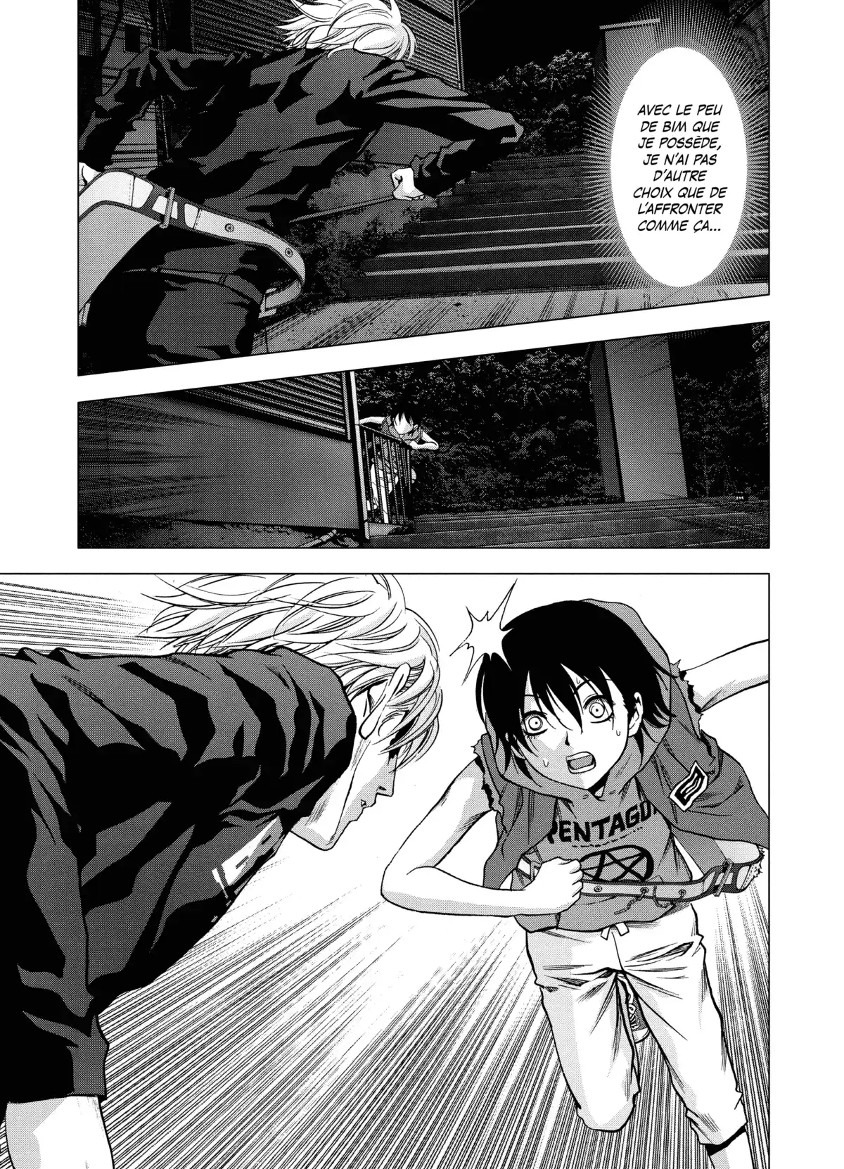 Btooom! Volume 22 page 79