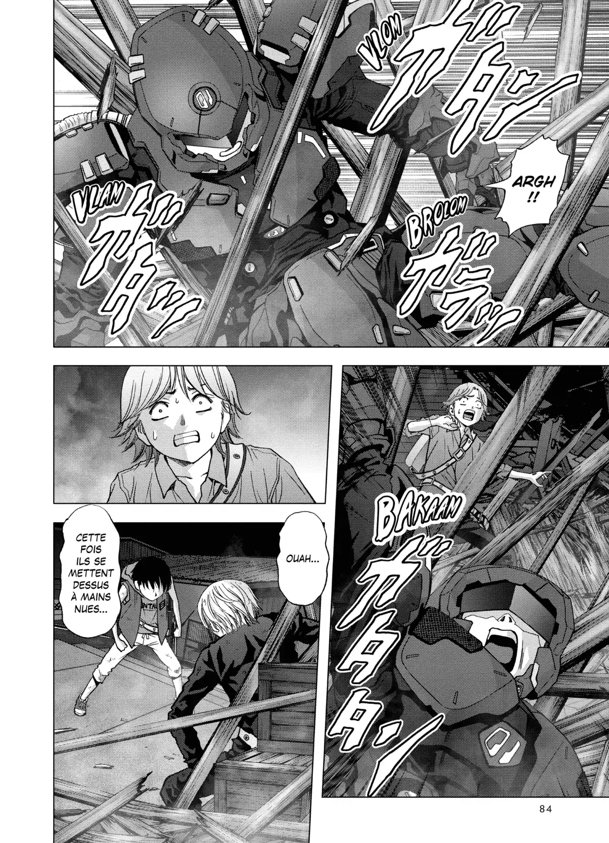 Btooom! Volume 22 page 84