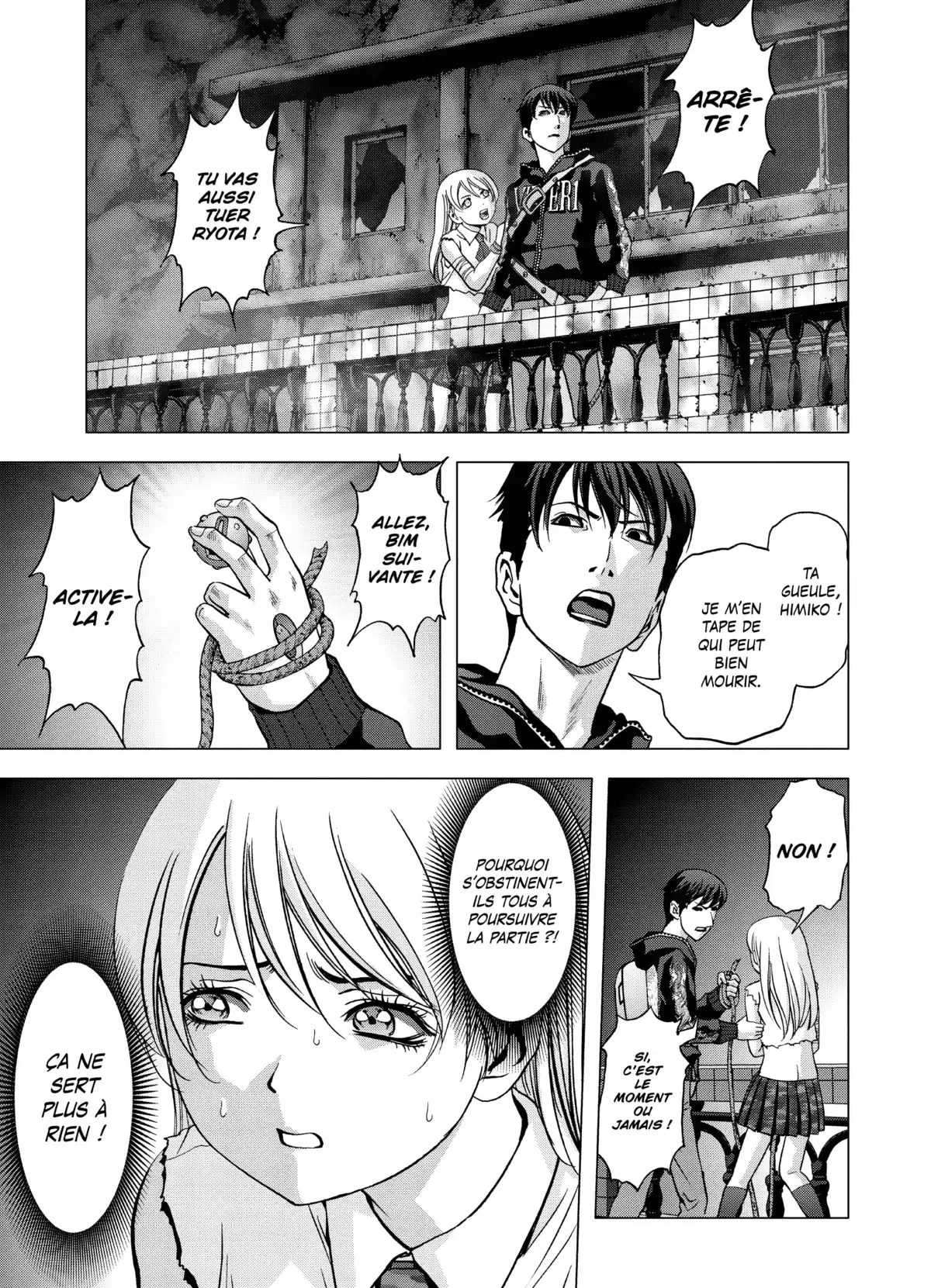 Btooom! Volume 22 page 93