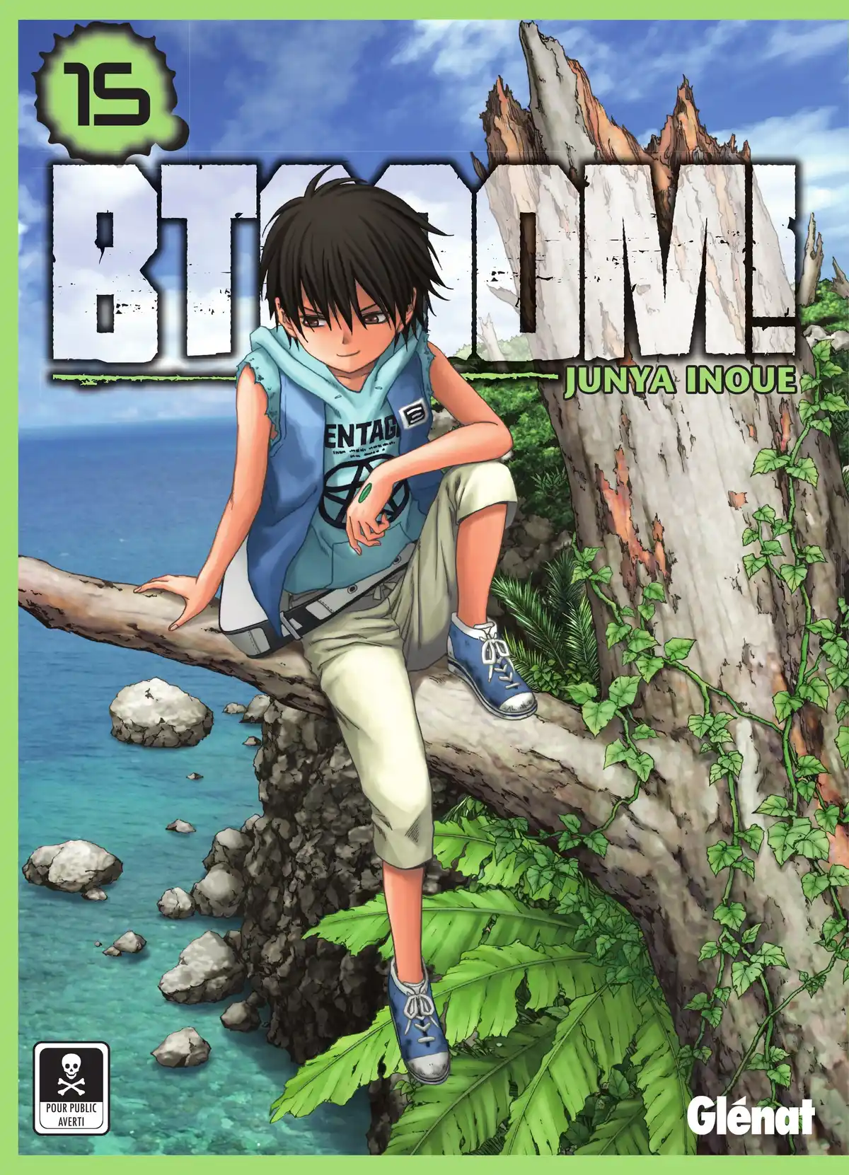 Btooom! Volume 15 page 1