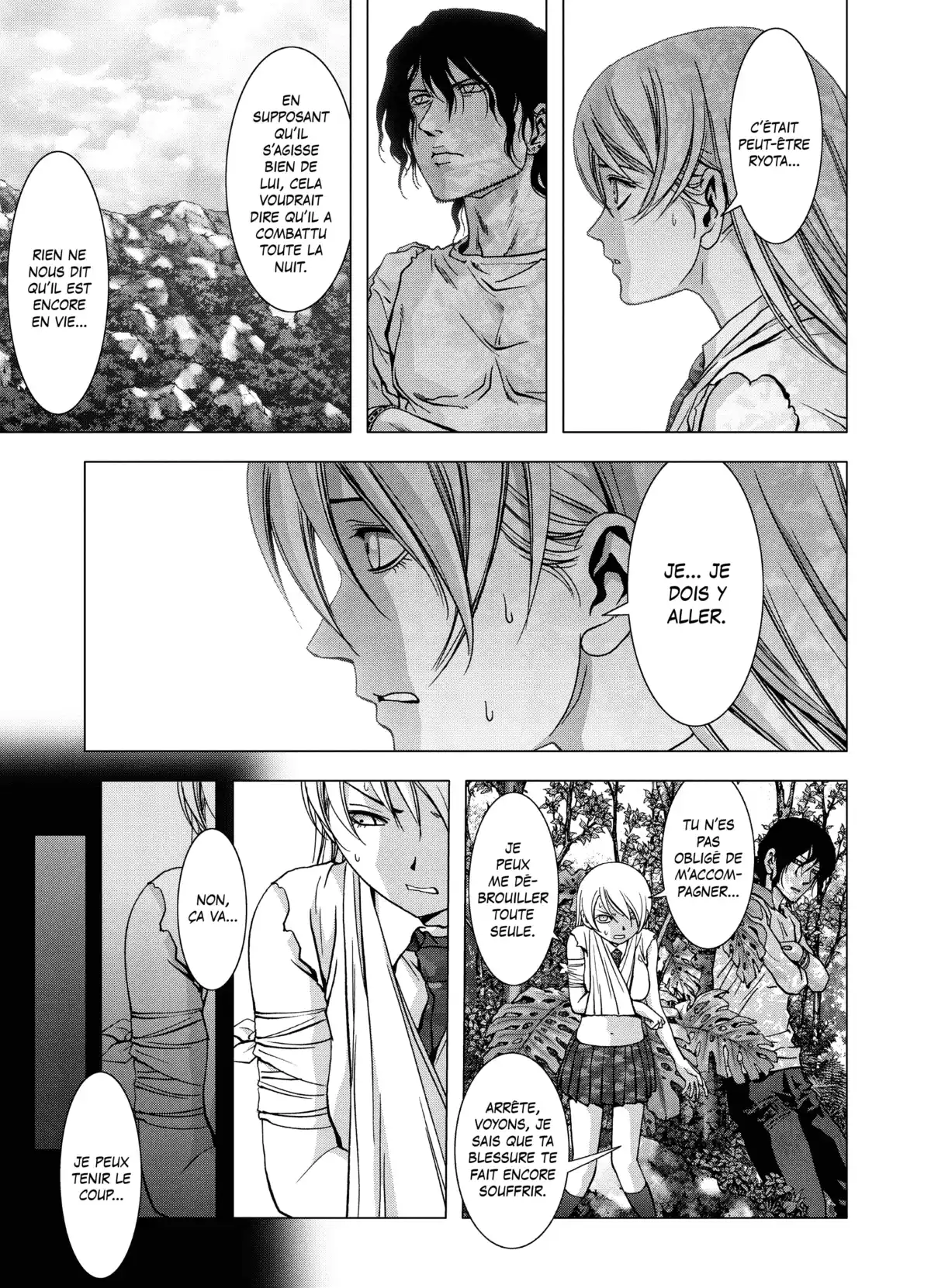 Btooom! Volume 15 page 10