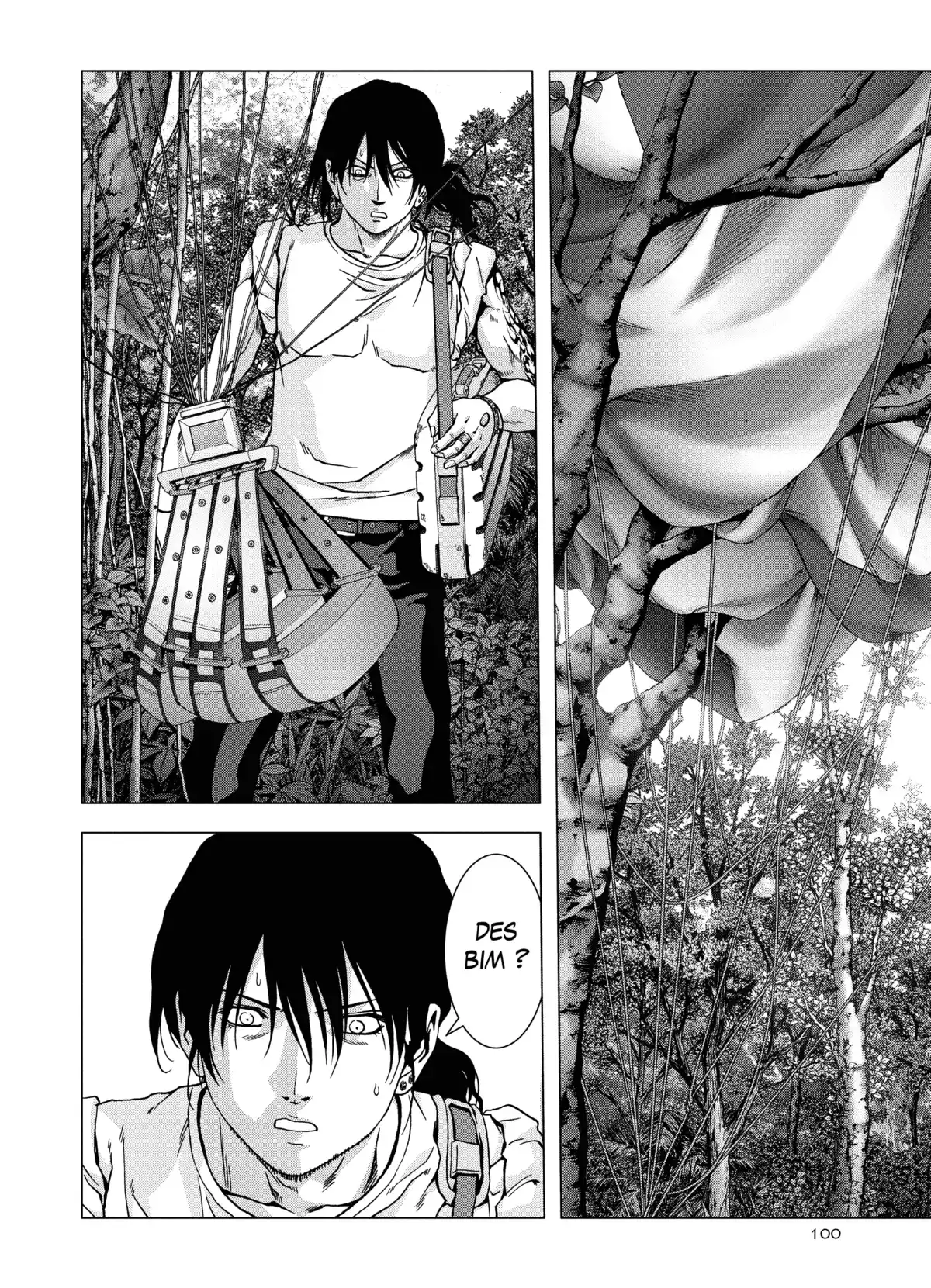 Btooom! Volume 15 page 100