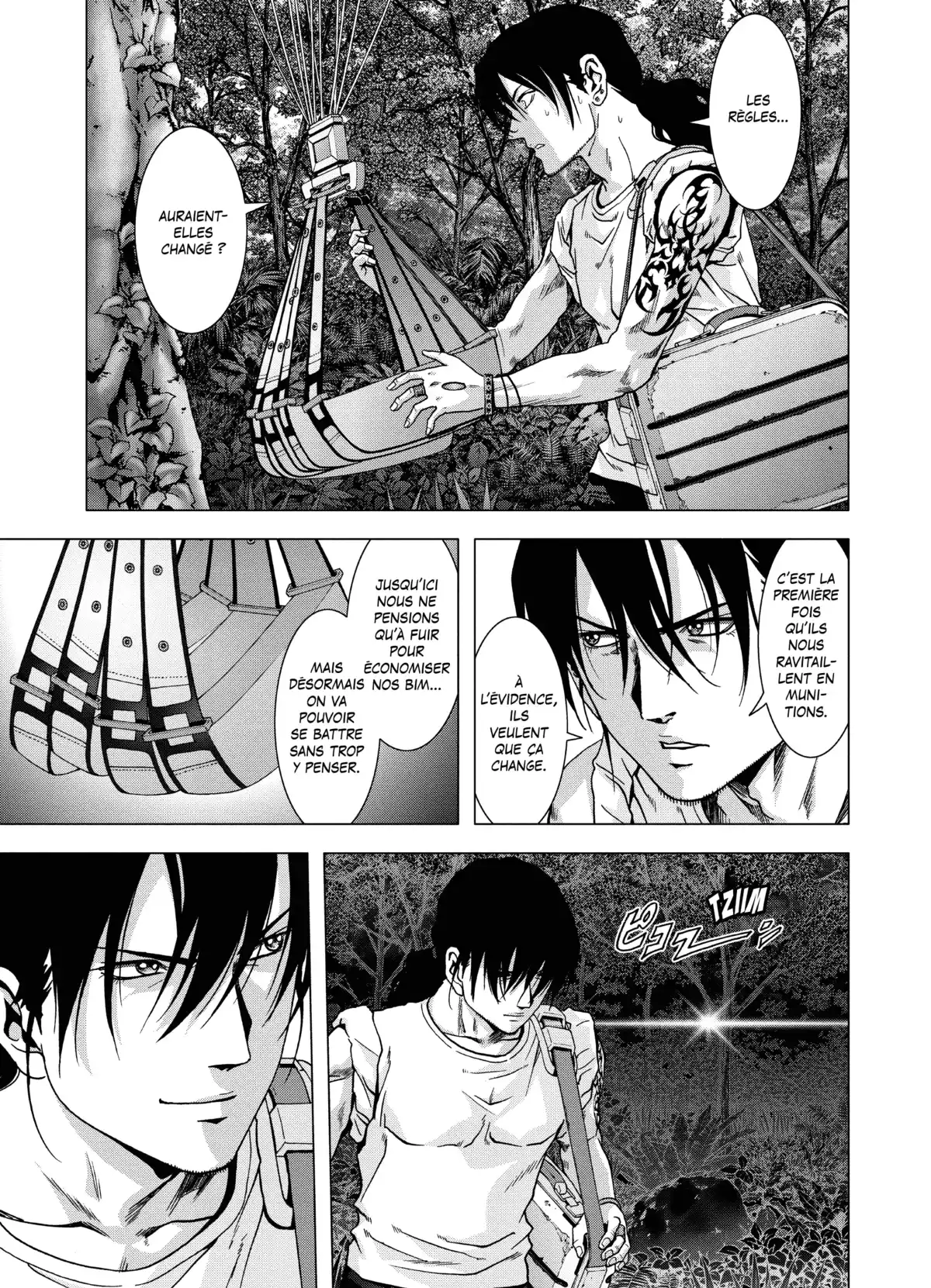 Btooom! Volume 15 page 101