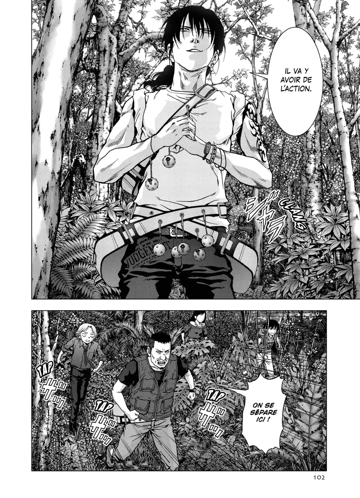 Btooom! Volume 15 page 102