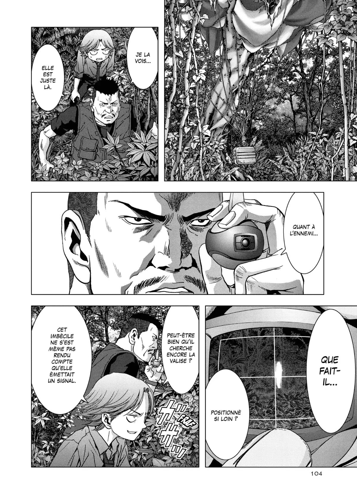 Btooom! Volume 15 page 104