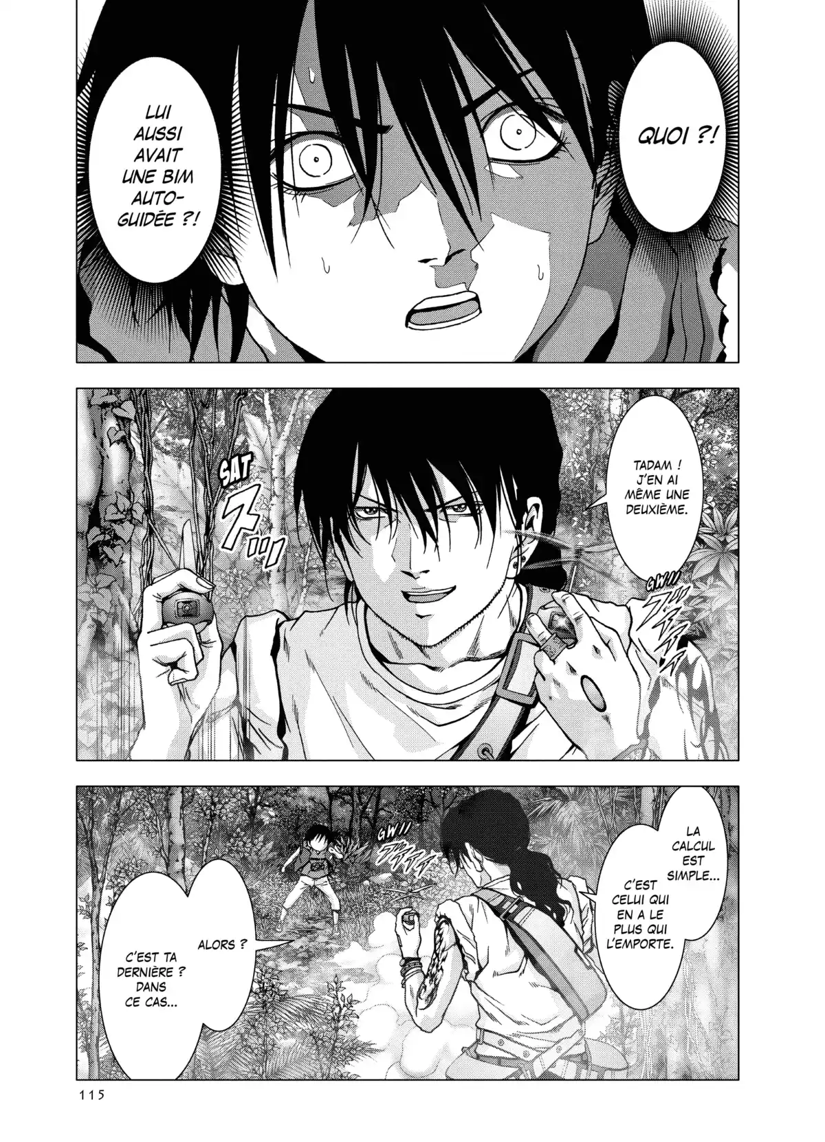 Btooom! Volume 15 page 114