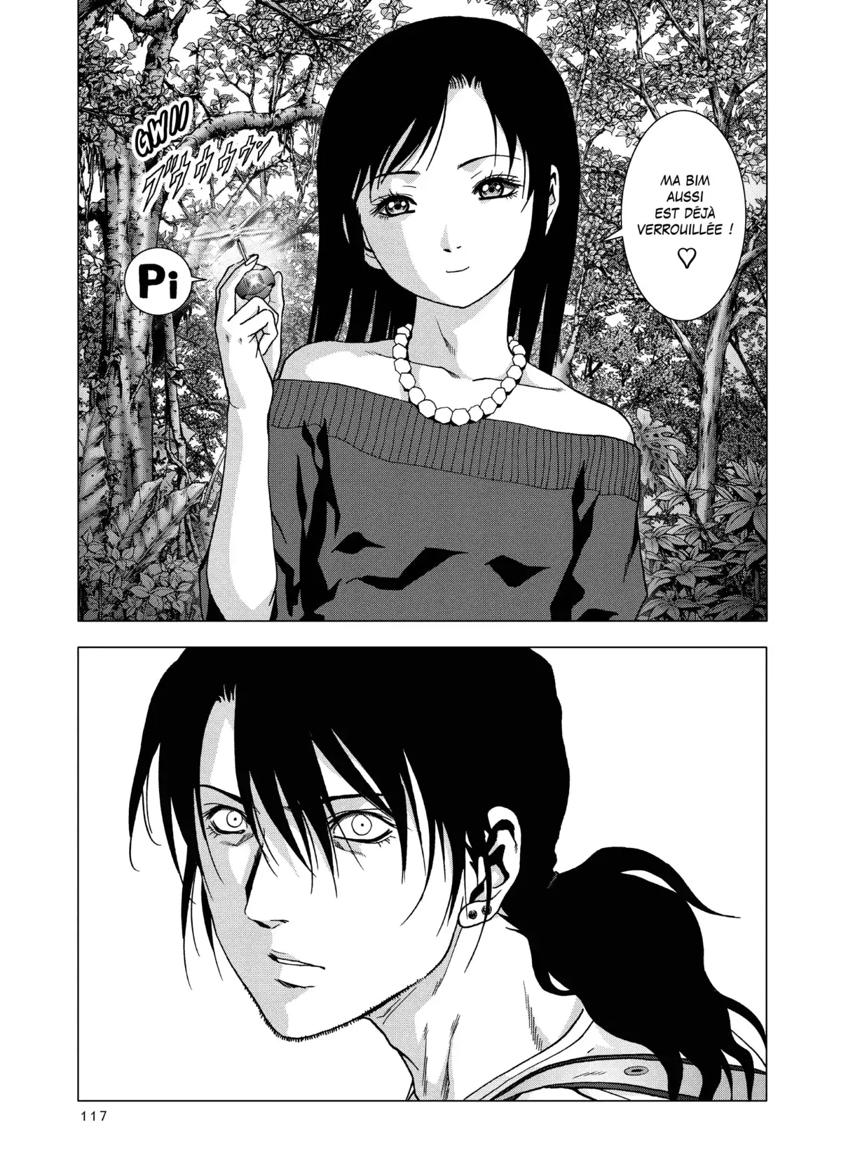 Btooom! Volume 15 page 116