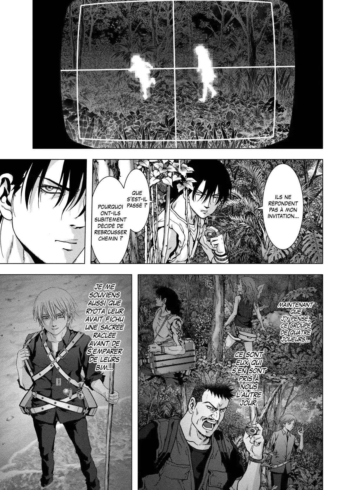 Btooom! Volume 15 page 128