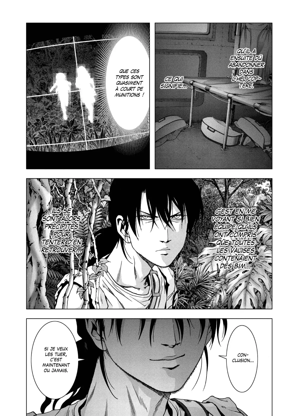 Btooom! Volume 15 page 129