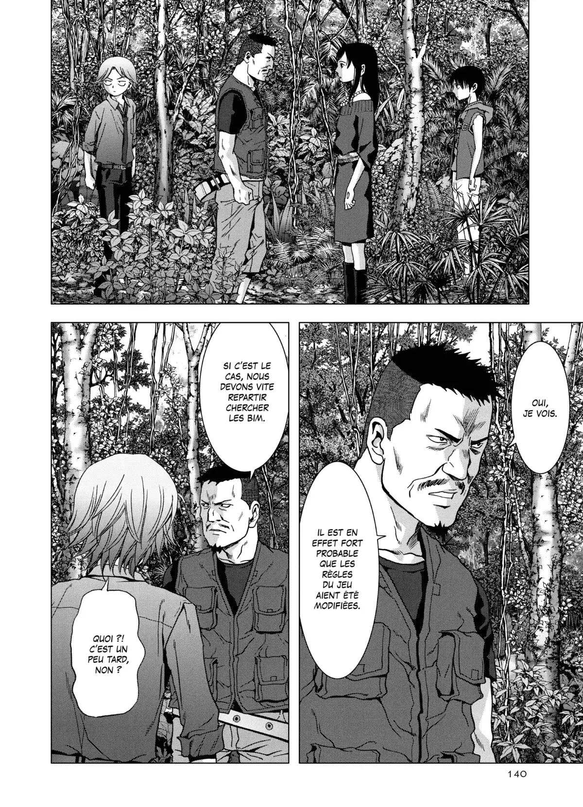 Btooom! Volume 15 page 139