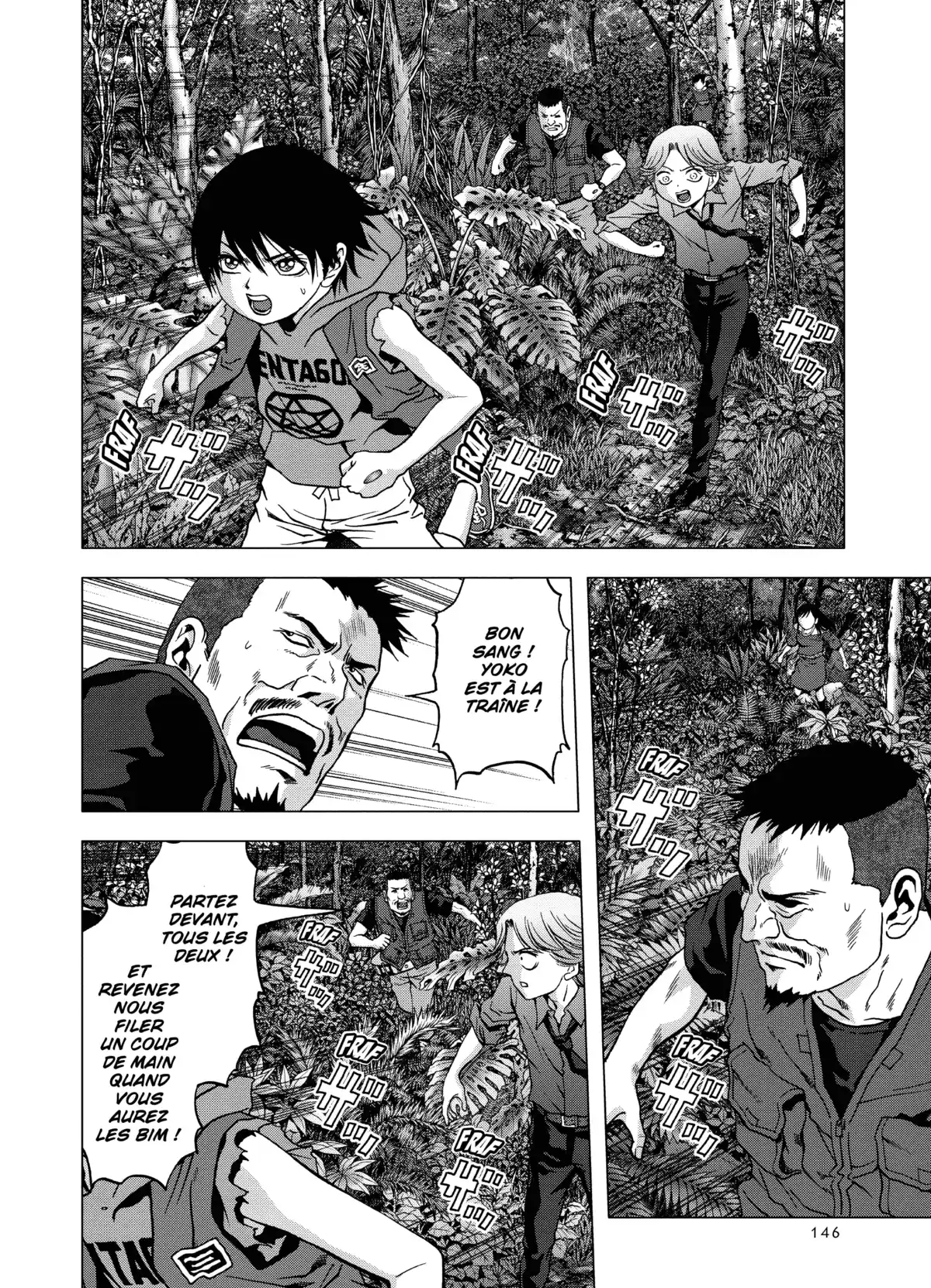 Btooom! Volume 15 page 145