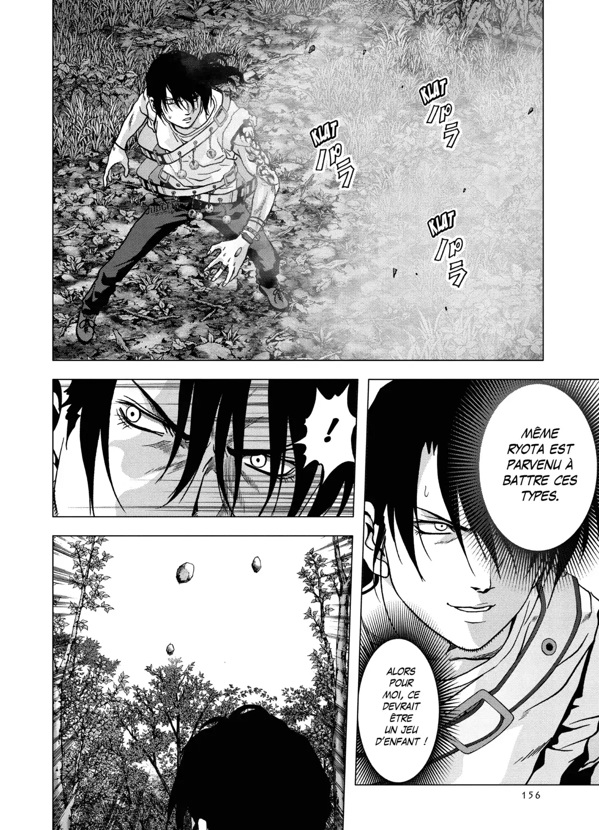 Btooom! Volume 15 page 155